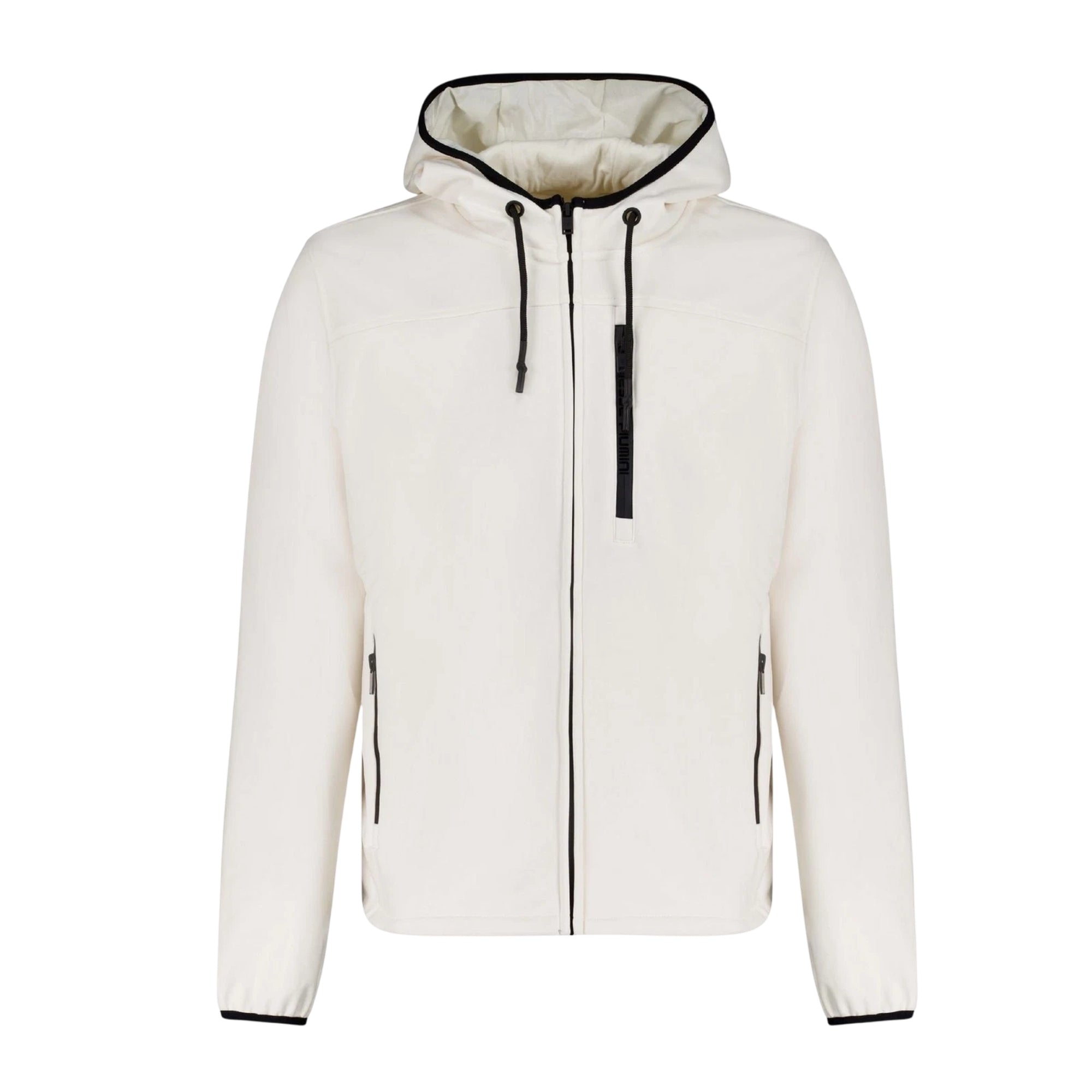 Giubbino Doug 4.0, corto, dotato di cappuccio con coulisse