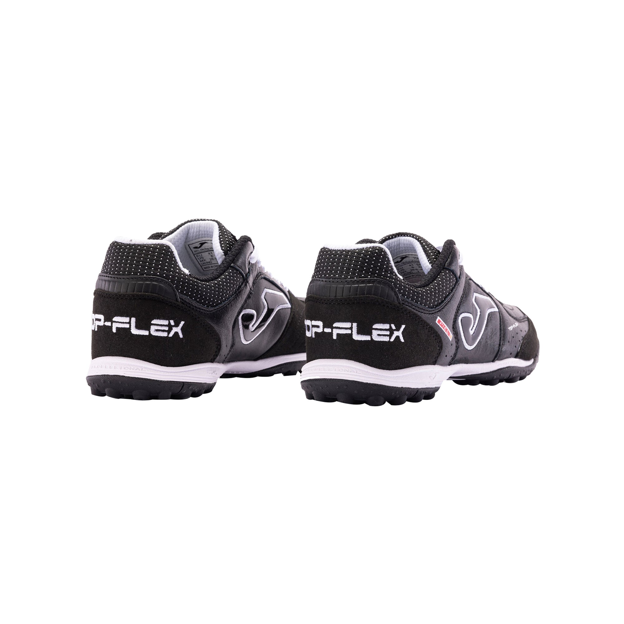 Scarpa Uomo Uomo da calcio, con tomaia in pelle e logo laterale