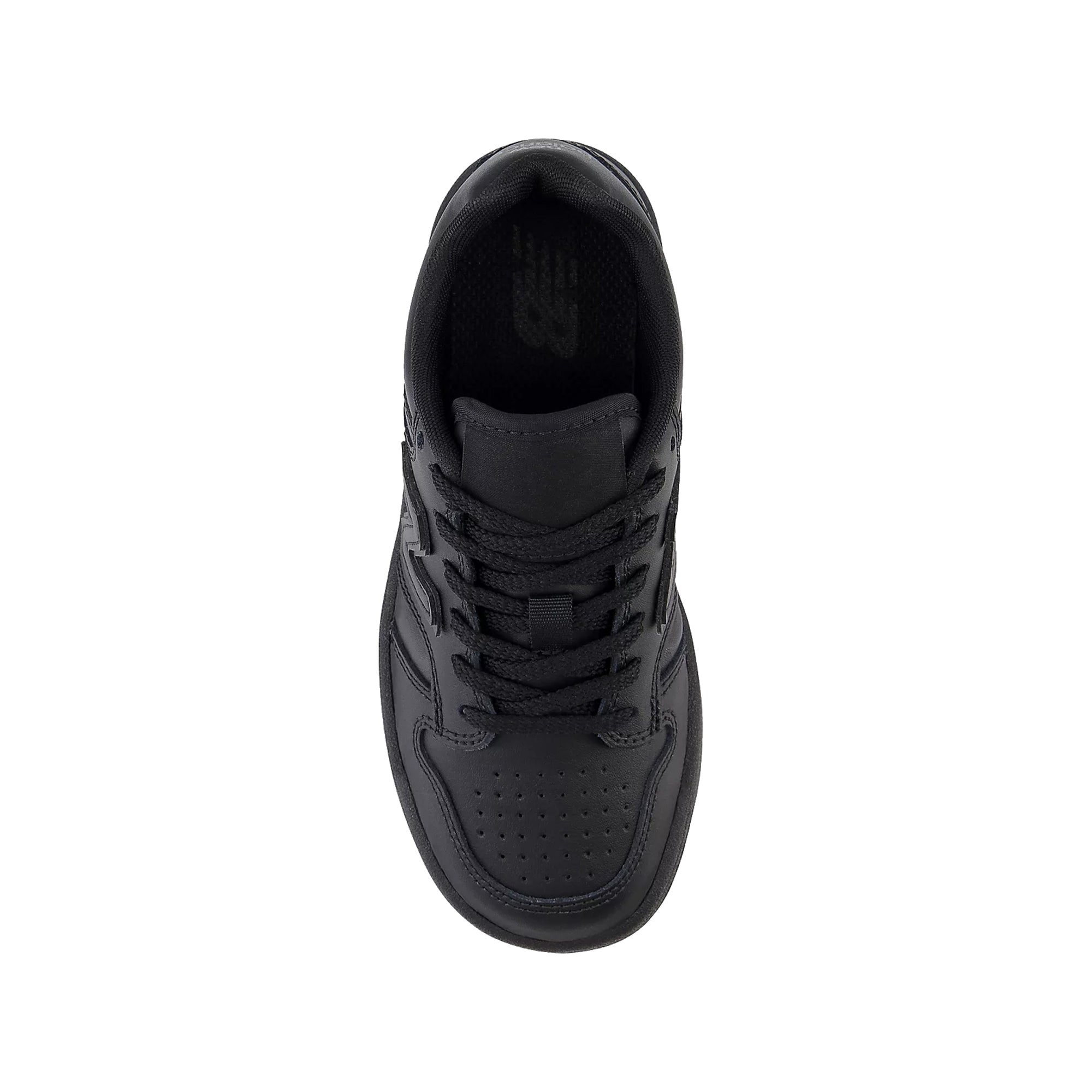 Sneakers Basse 480 Junior tinta unita nera
