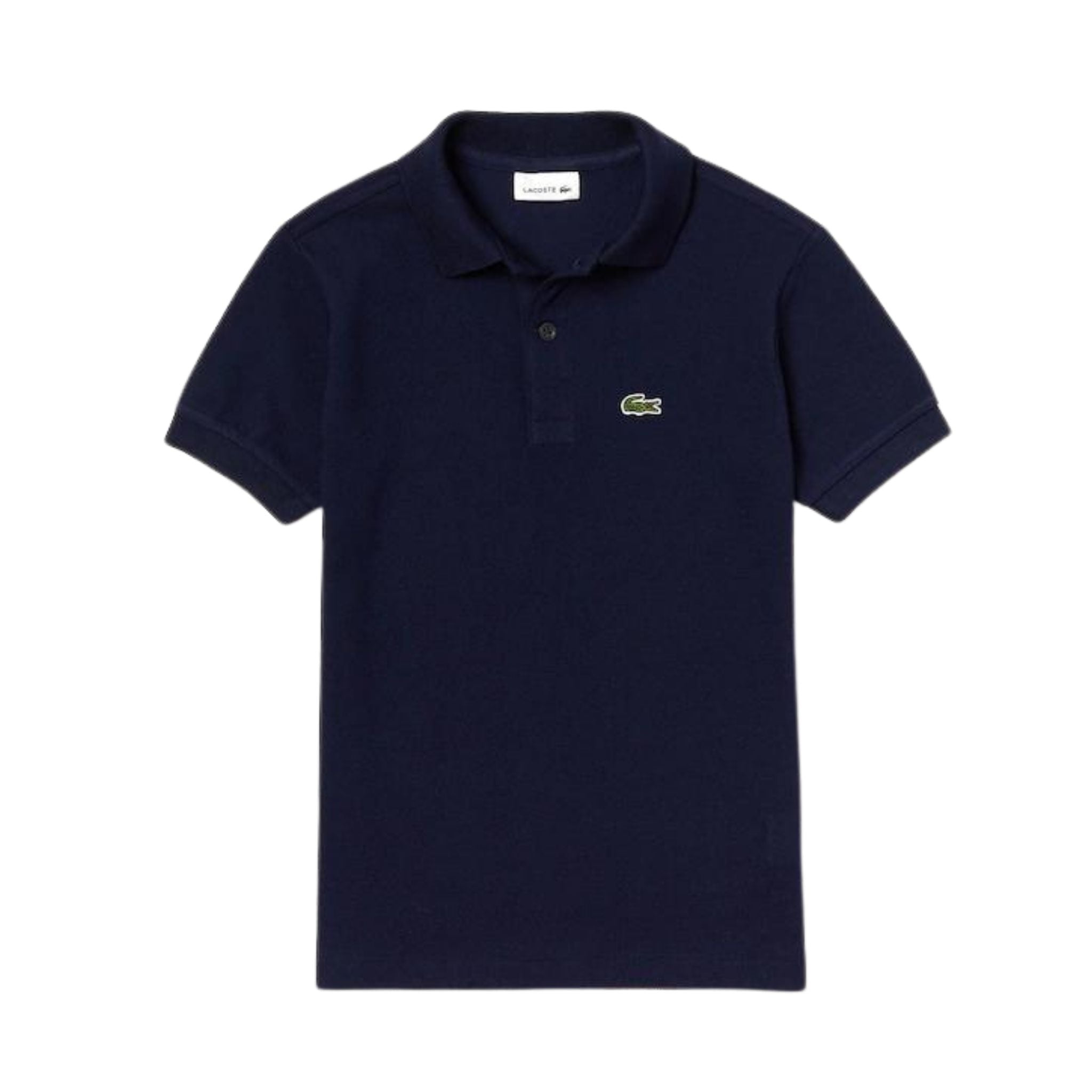 Polo Bambino in cotone Blu navy con logo