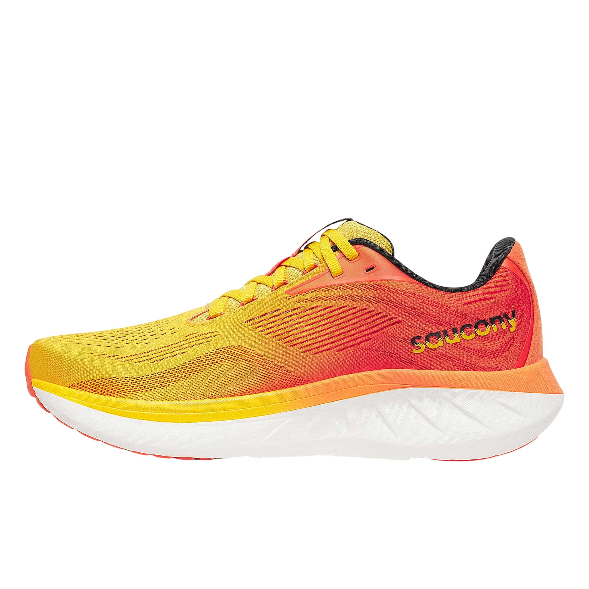 Sneakers Uomo da corsa Ride 18 Arancione