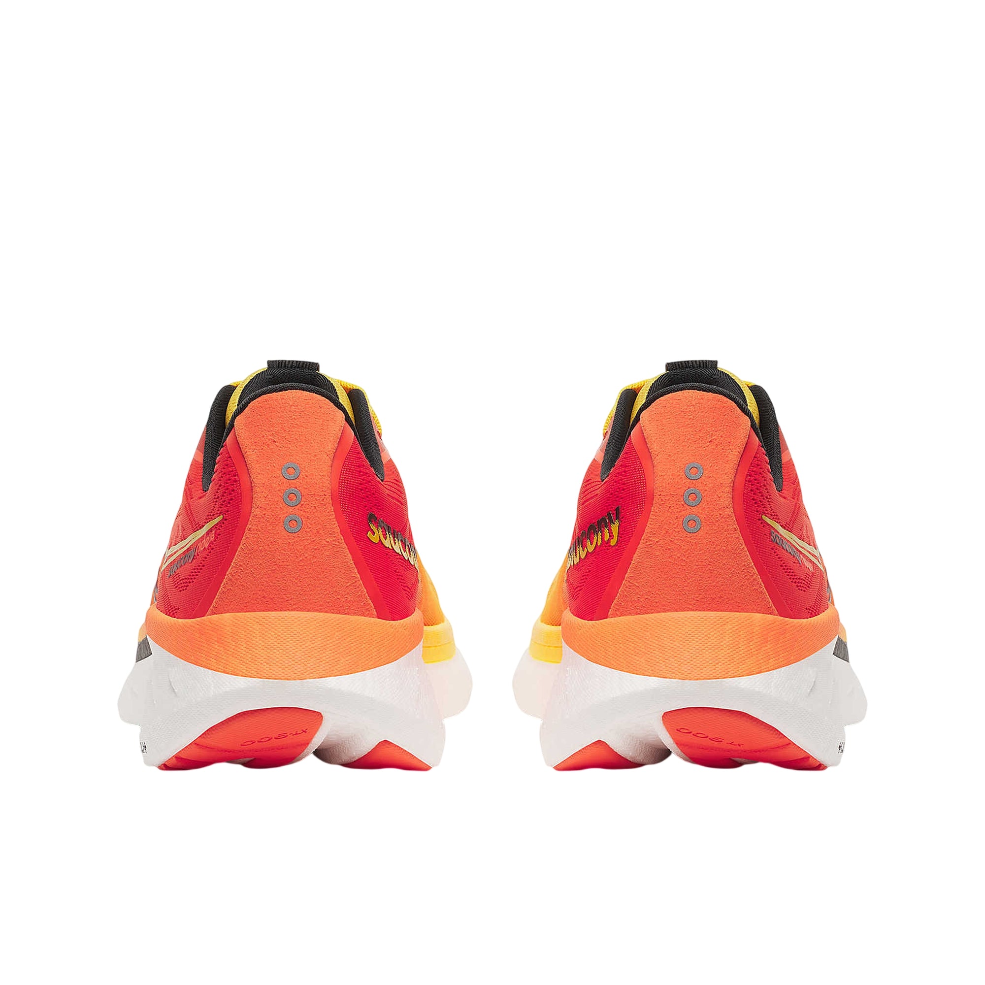 Sneakers Uomo da corsa Ride 18 Arancione retro