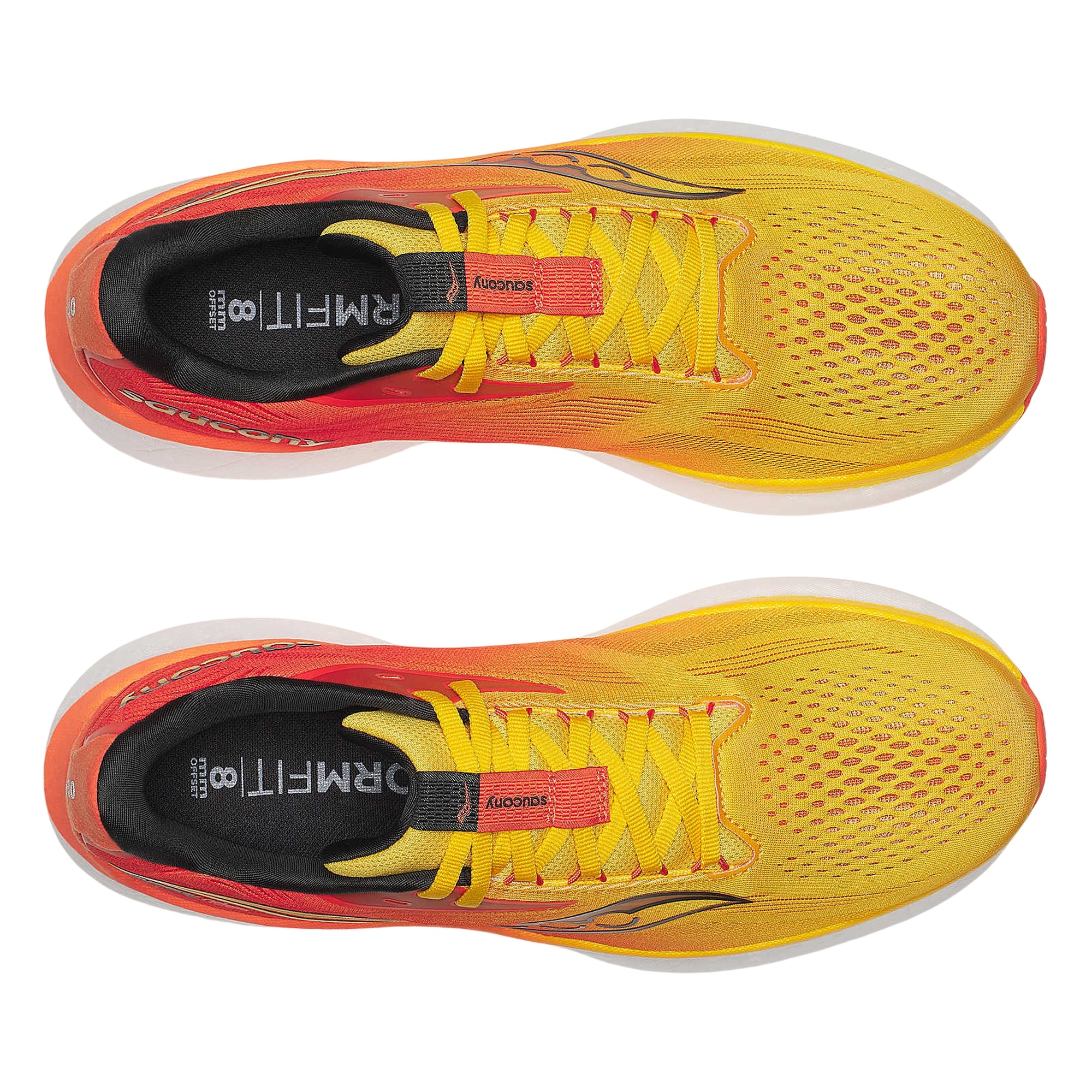 Sneakers Uomo da corsa Ride 18 Arancione