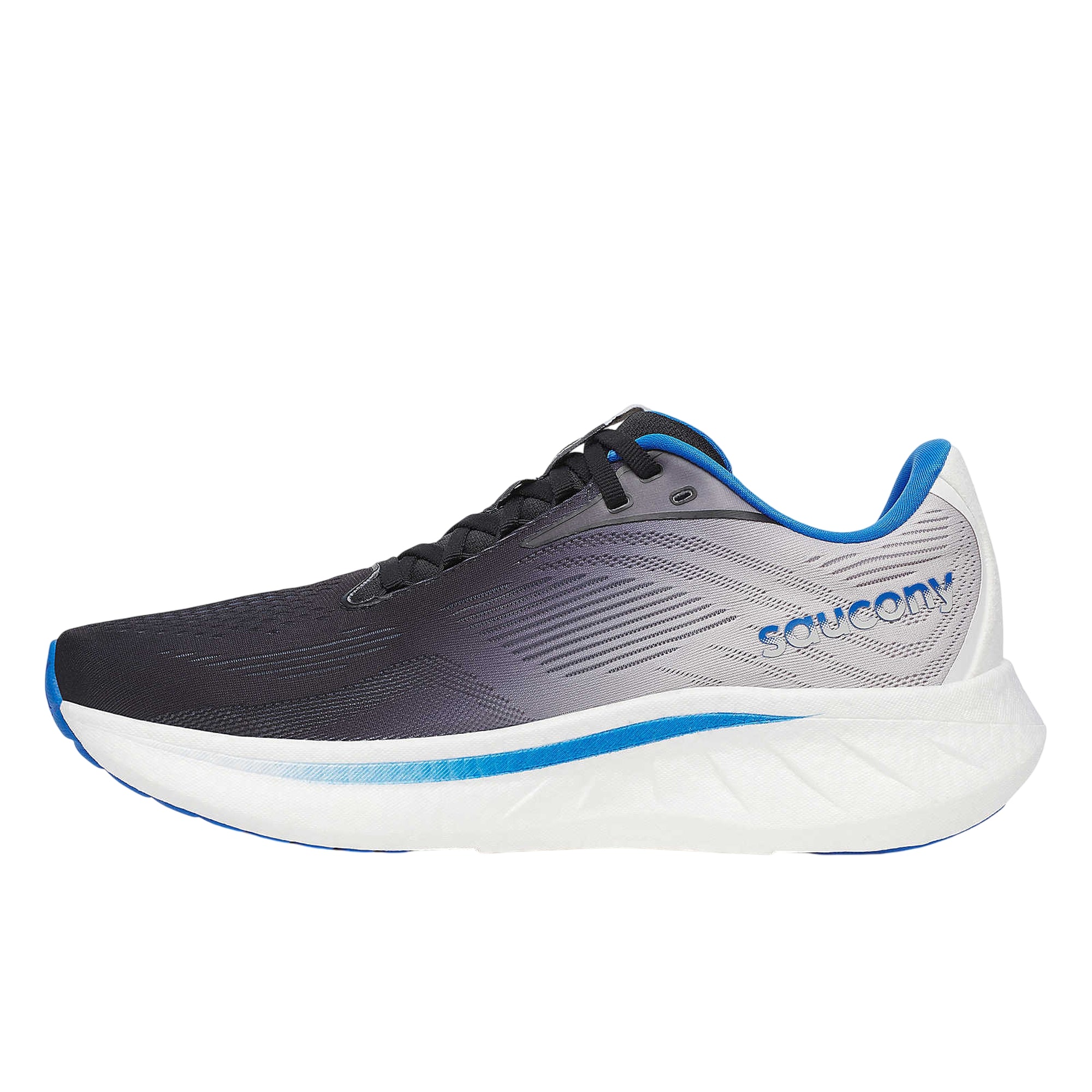 Sneakers Uomo da corsa Ride 18 nero/bianco/blu