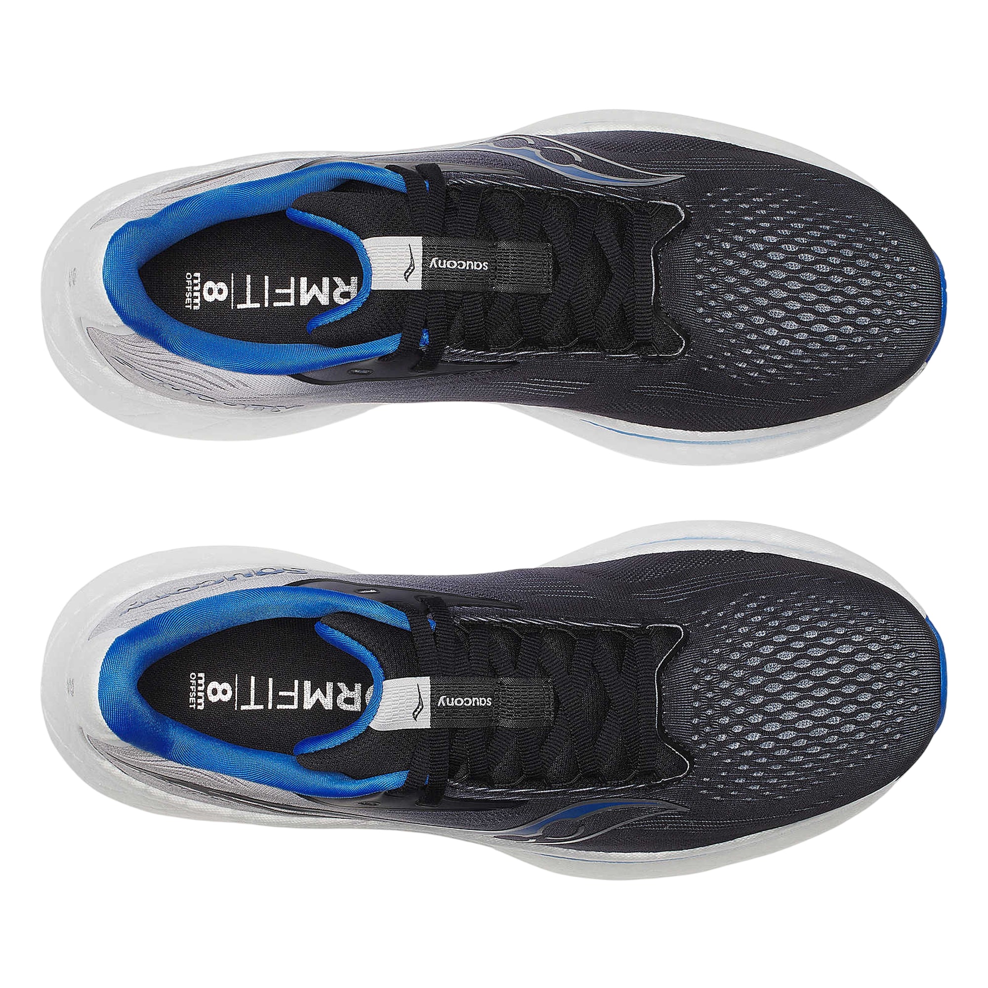 Sneakers Uomo da corsa Ride 18 nero/bianco/blu