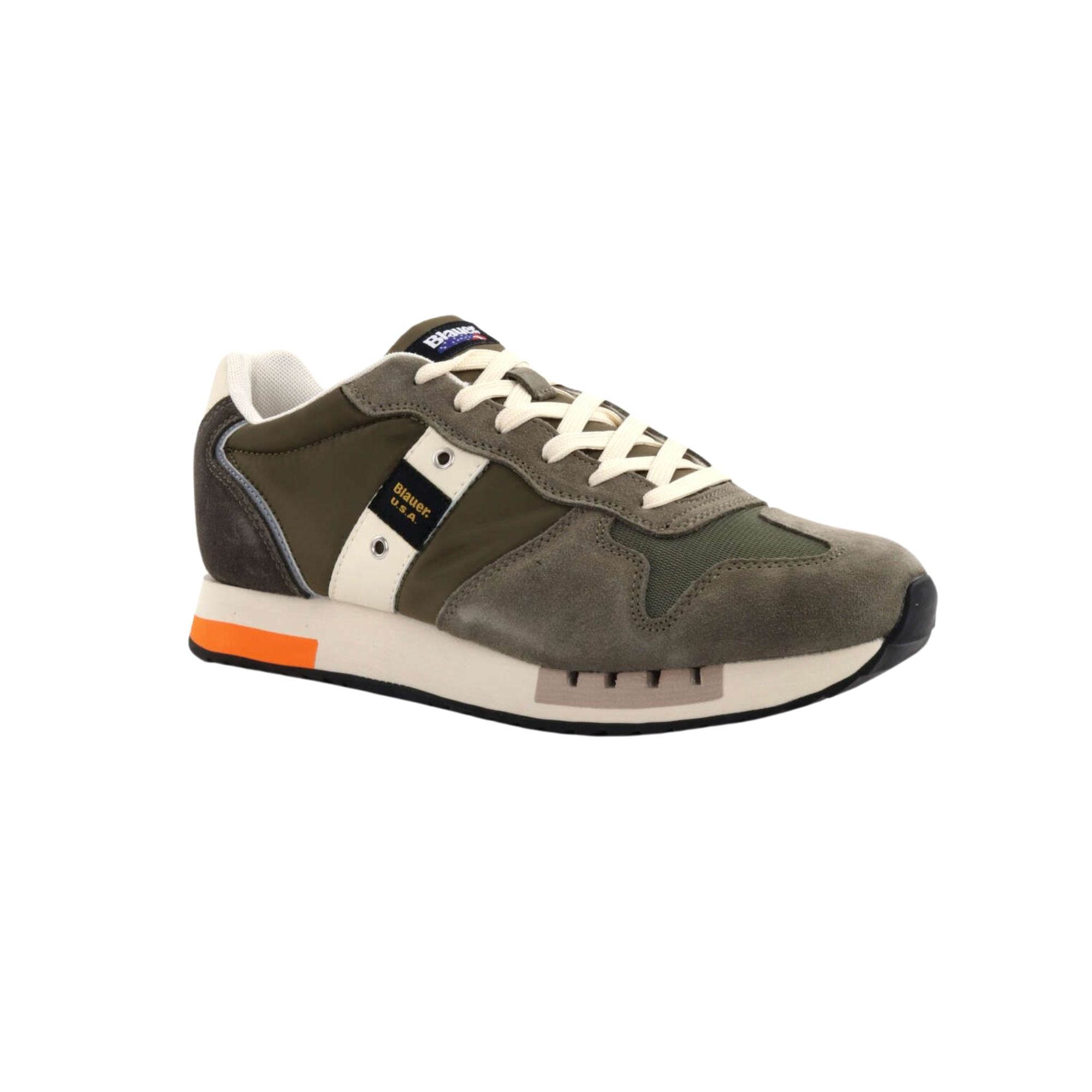 Sneakers Uomo Queen Verde militare