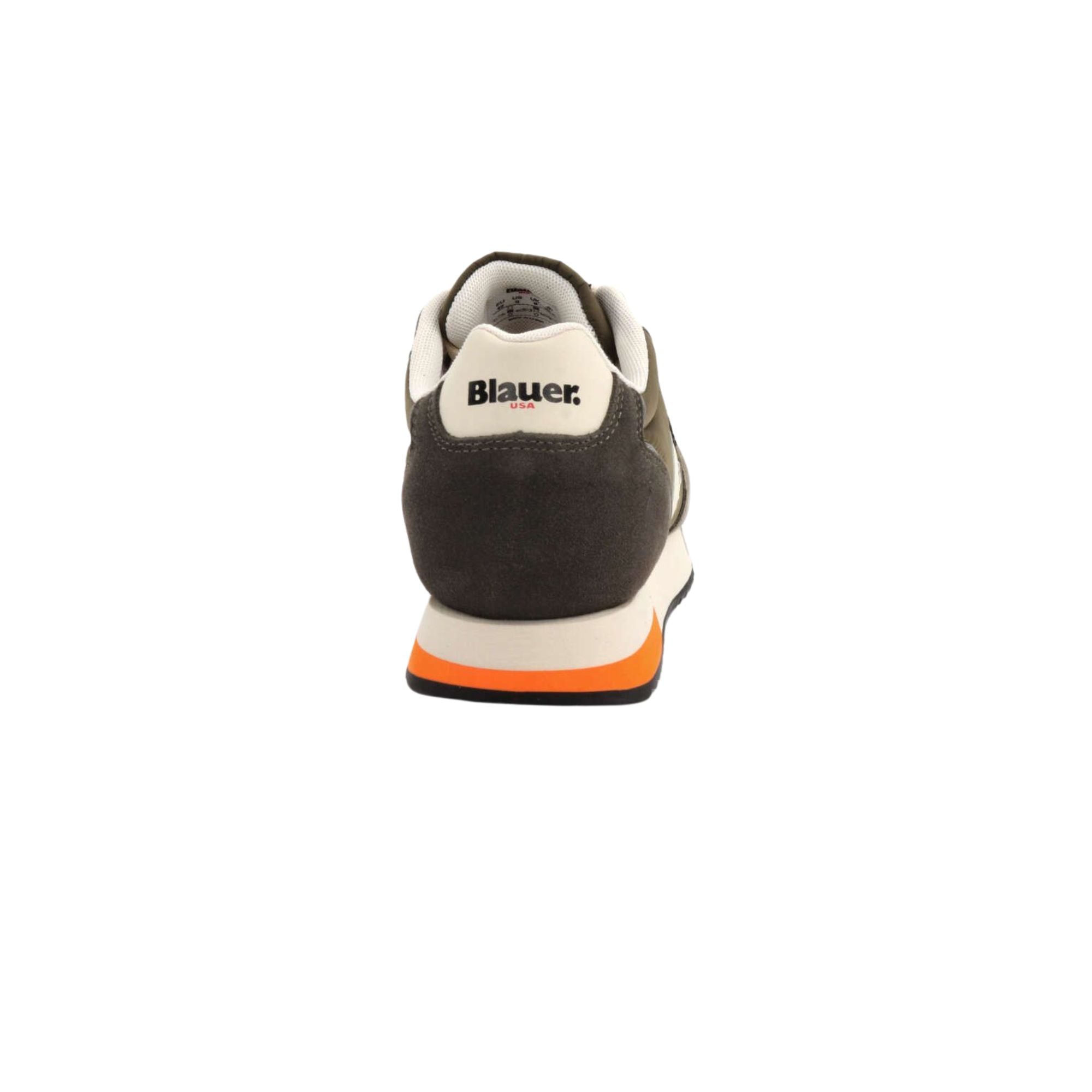 Sneakers Uomo Queen Verde militare retro