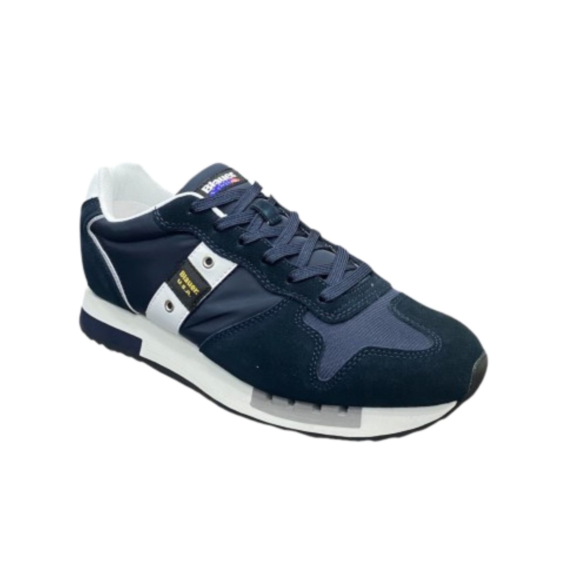 Sneakers Uomo Queen Blu navy