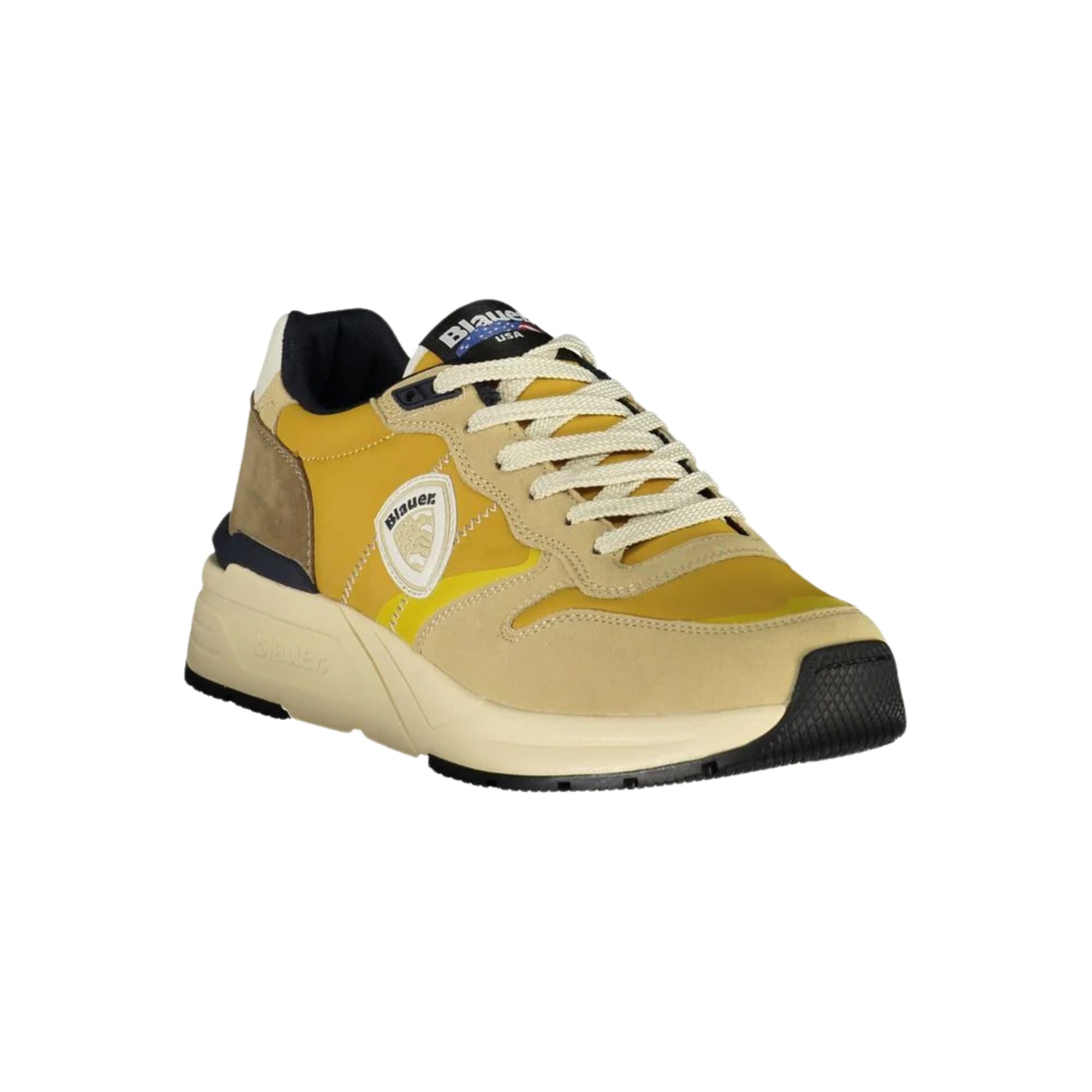 Sneakers Uomo Ray01 in nylon Giallo
