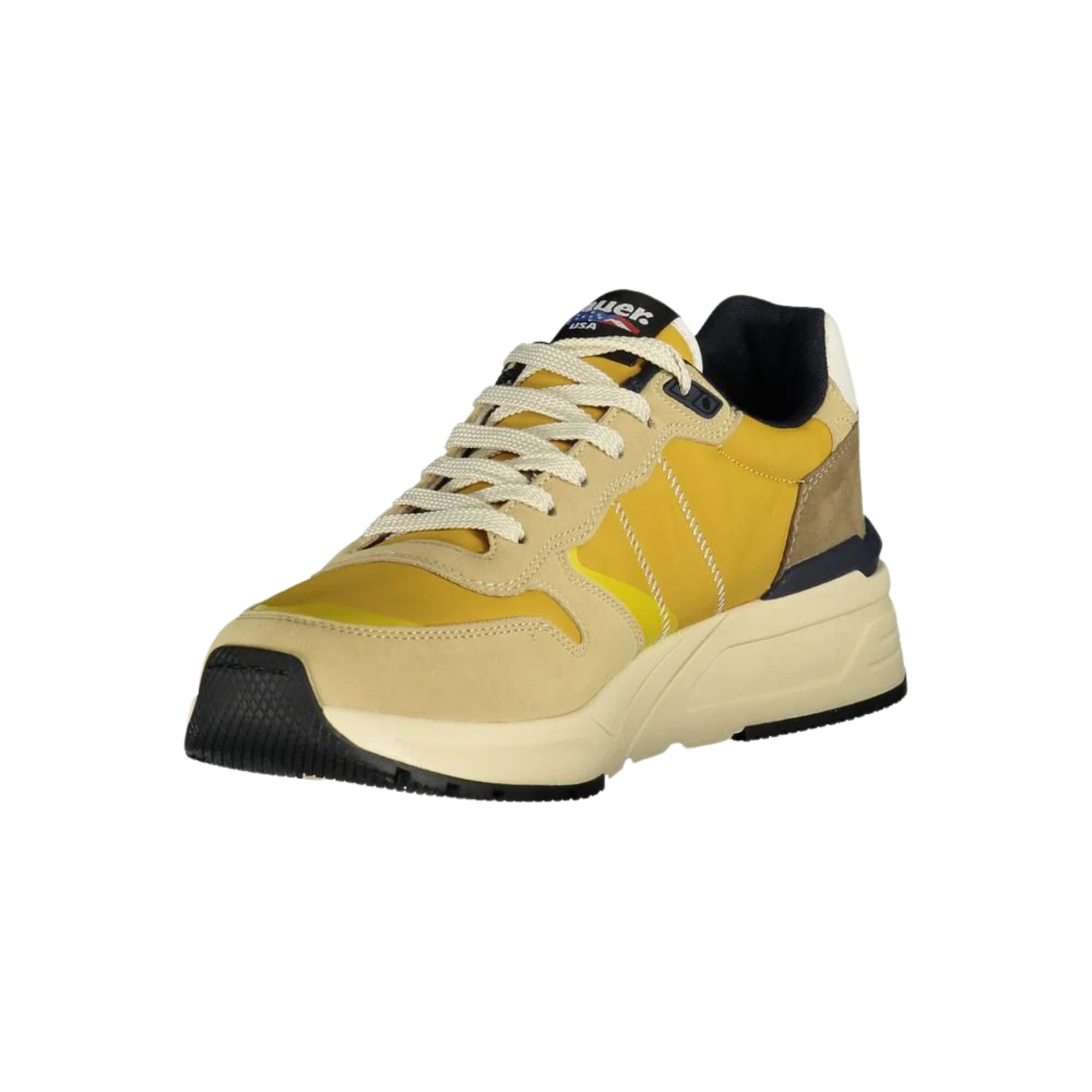 Sneakers Uomo Ray01 in nylon Giallo
