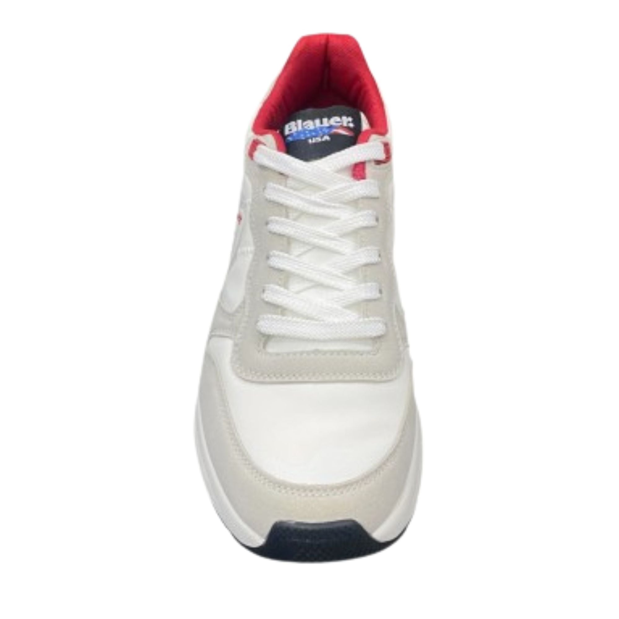 Sneakers Uomo Ray01 in nylon Bianco