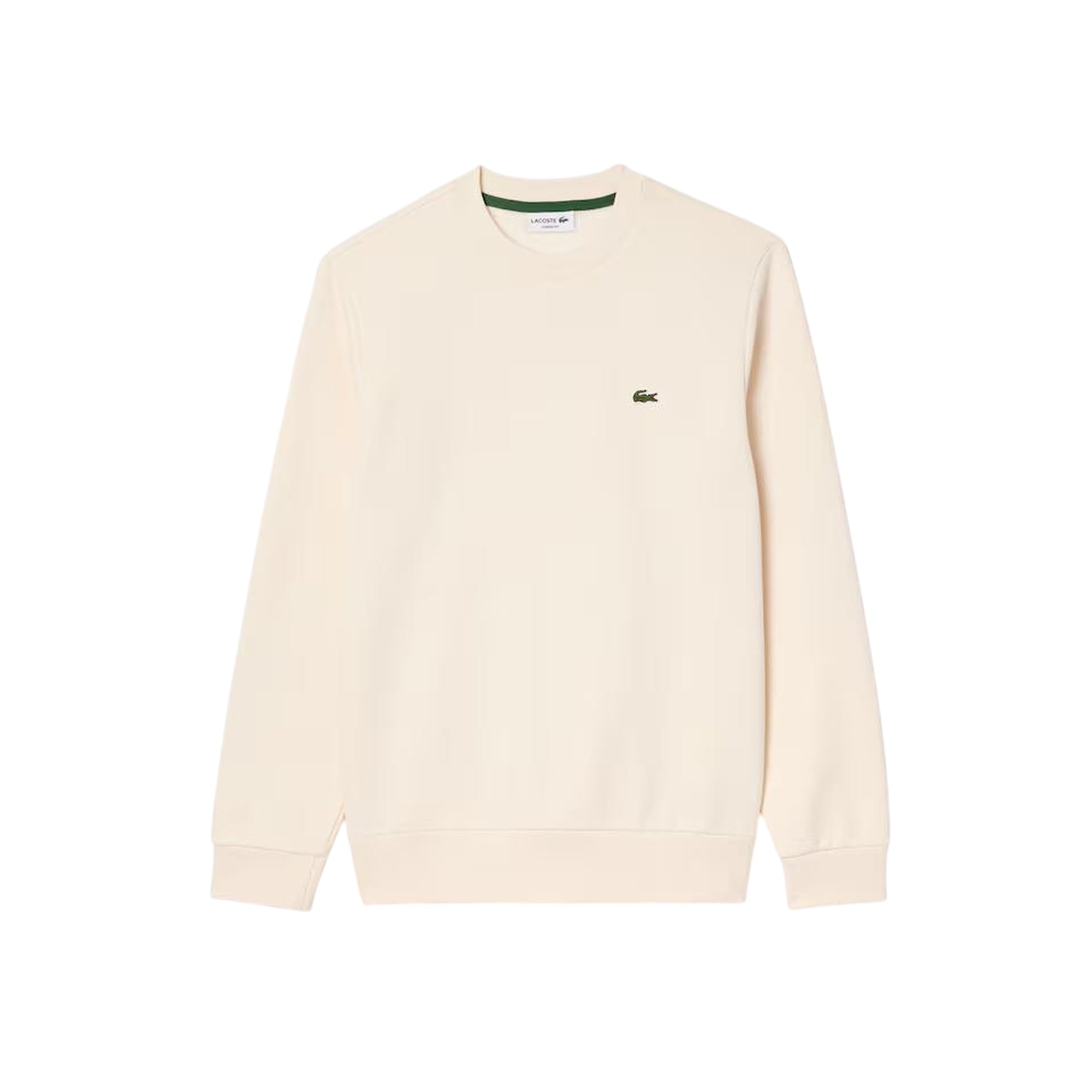 Felpa Uomo Jogger Marrone micro logo