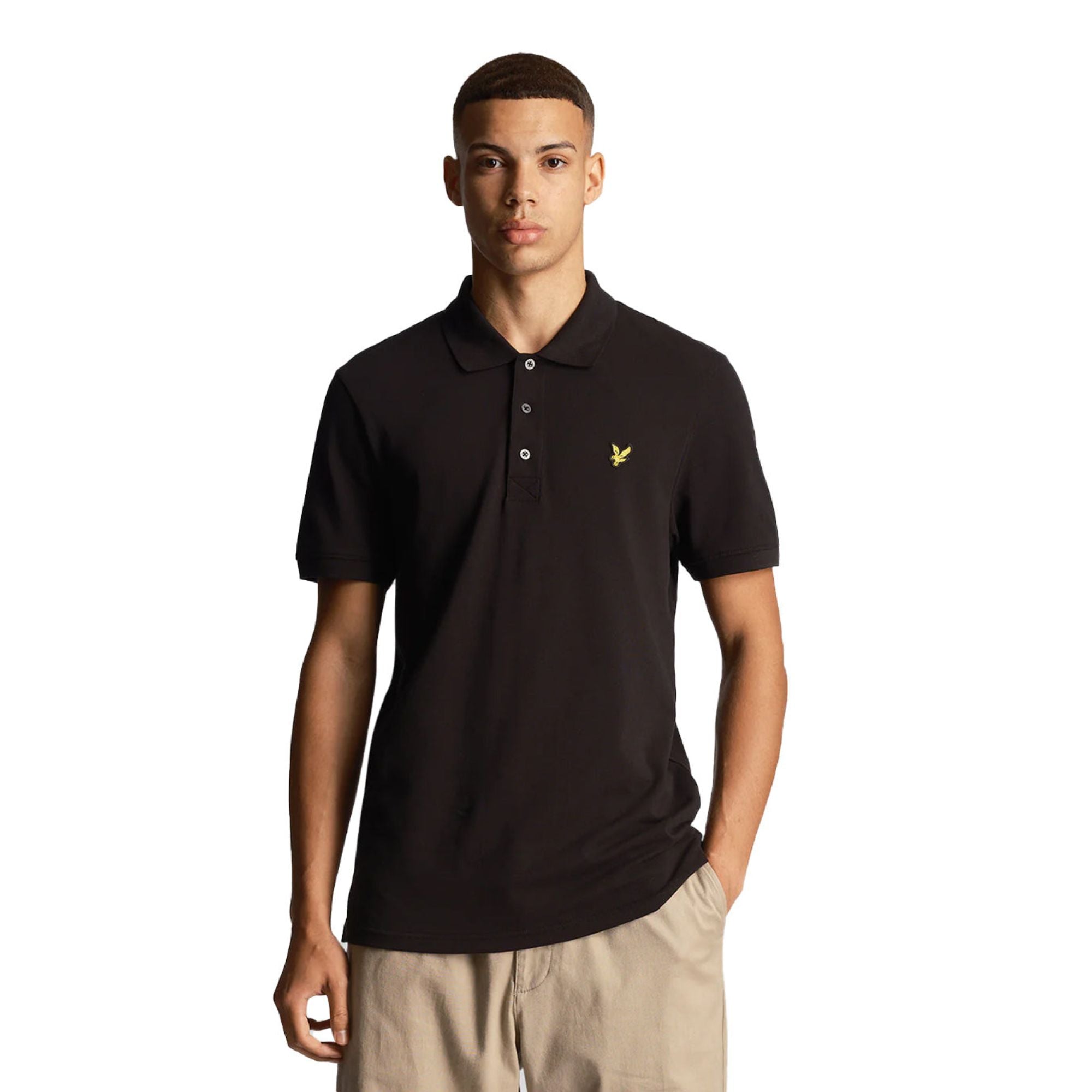 Polo Uomo modello Essenziale Nero