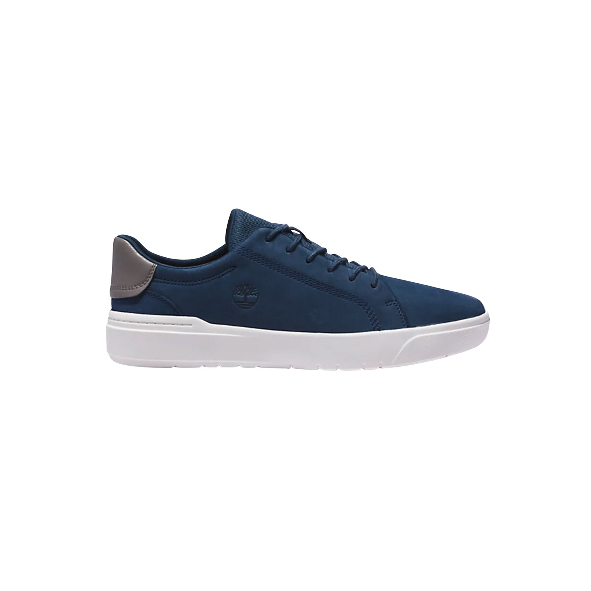 Sneakers Uomo Oxford in pelle Blu