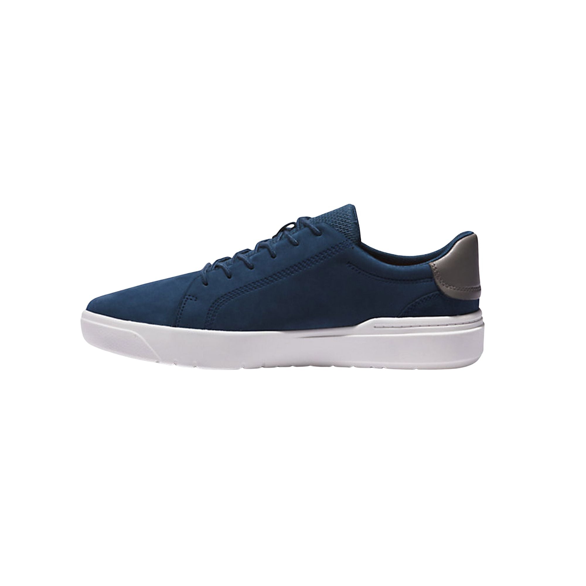 Sneakers Uomo Oxford in pelle Blu