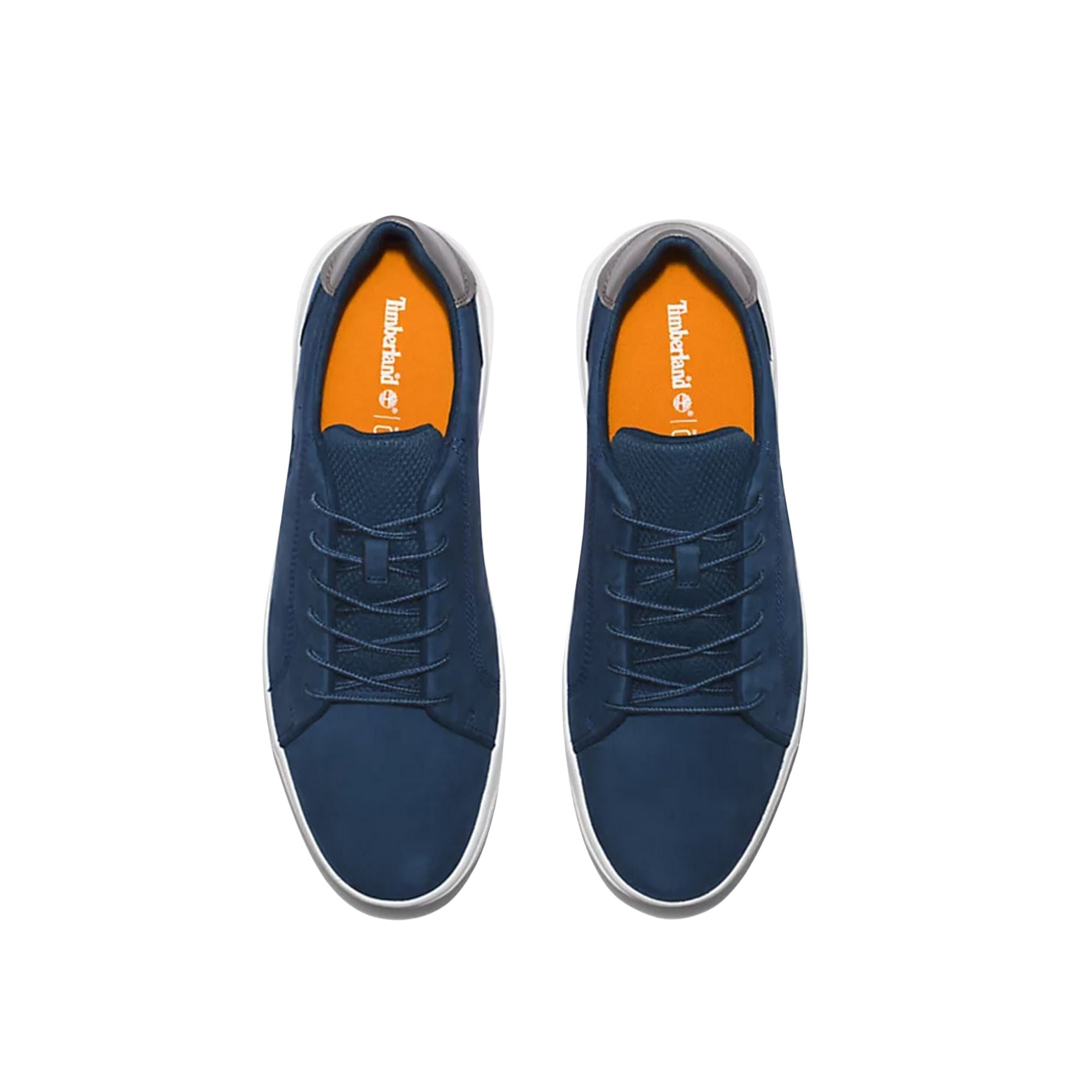 Sneakers Uomo Oxford in pelle Blu