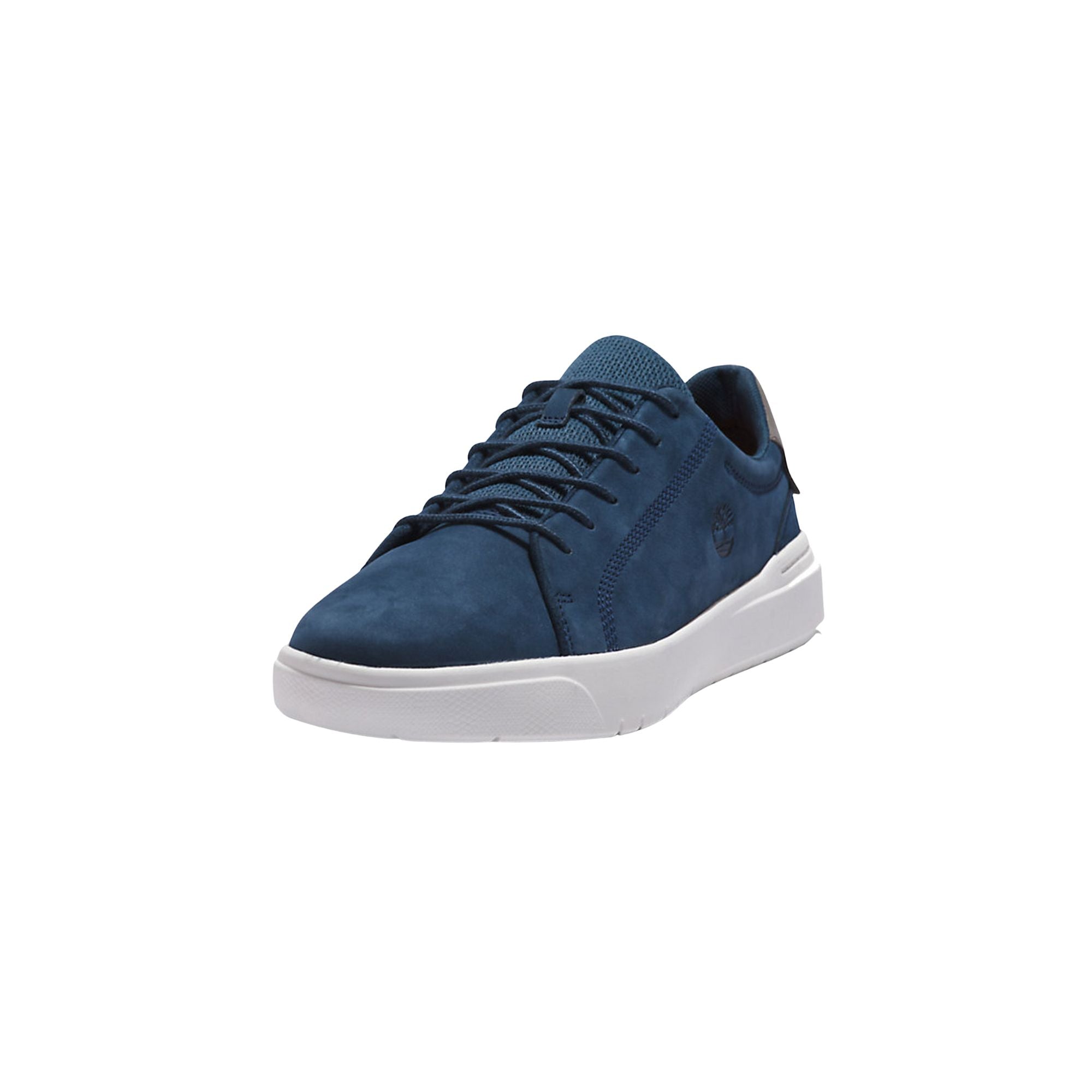 Sneakers Uomo Oxford in pelle Blu