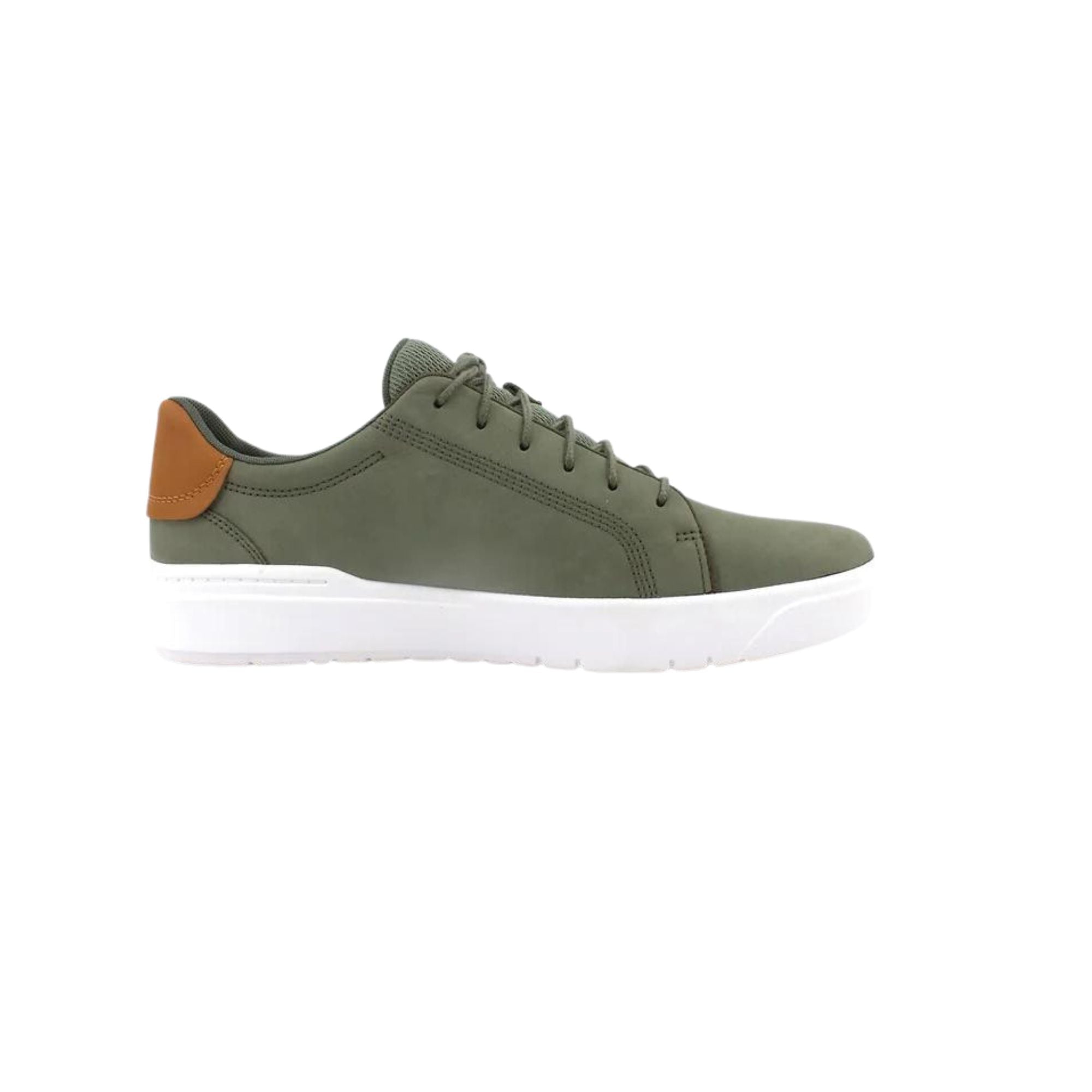 Sneakers Uomo Seneca Bay, con lacci frontali ed inserto posteriore a contrasto