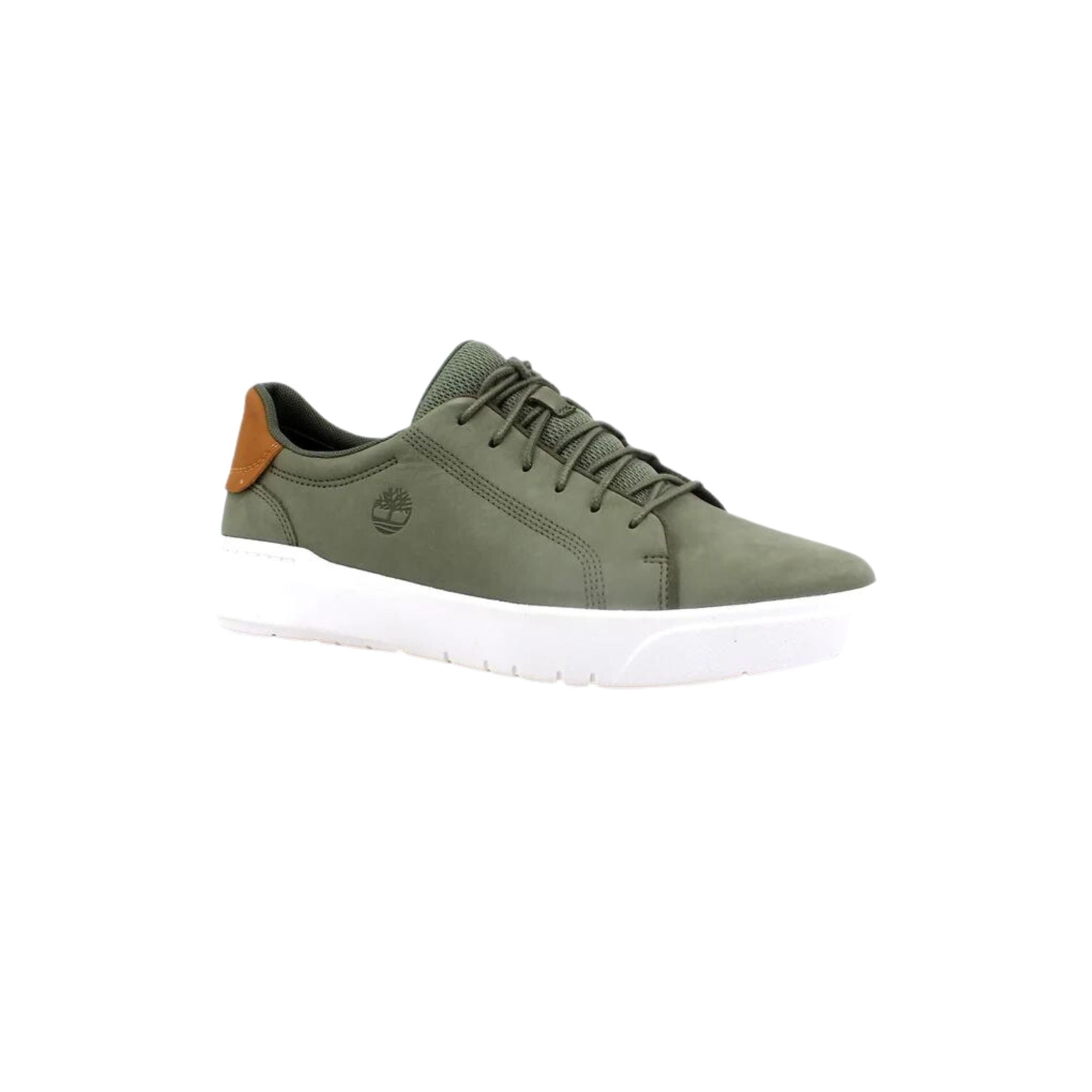 Sneakers Uomo Seneca Bay, con lacci frontali ed inserto posteriore a contrasto