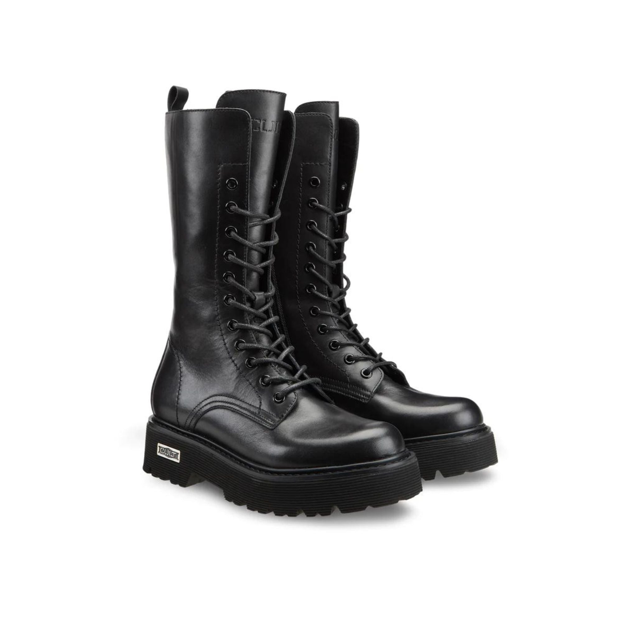 Stivali Anfibi Donna alti modello Slash