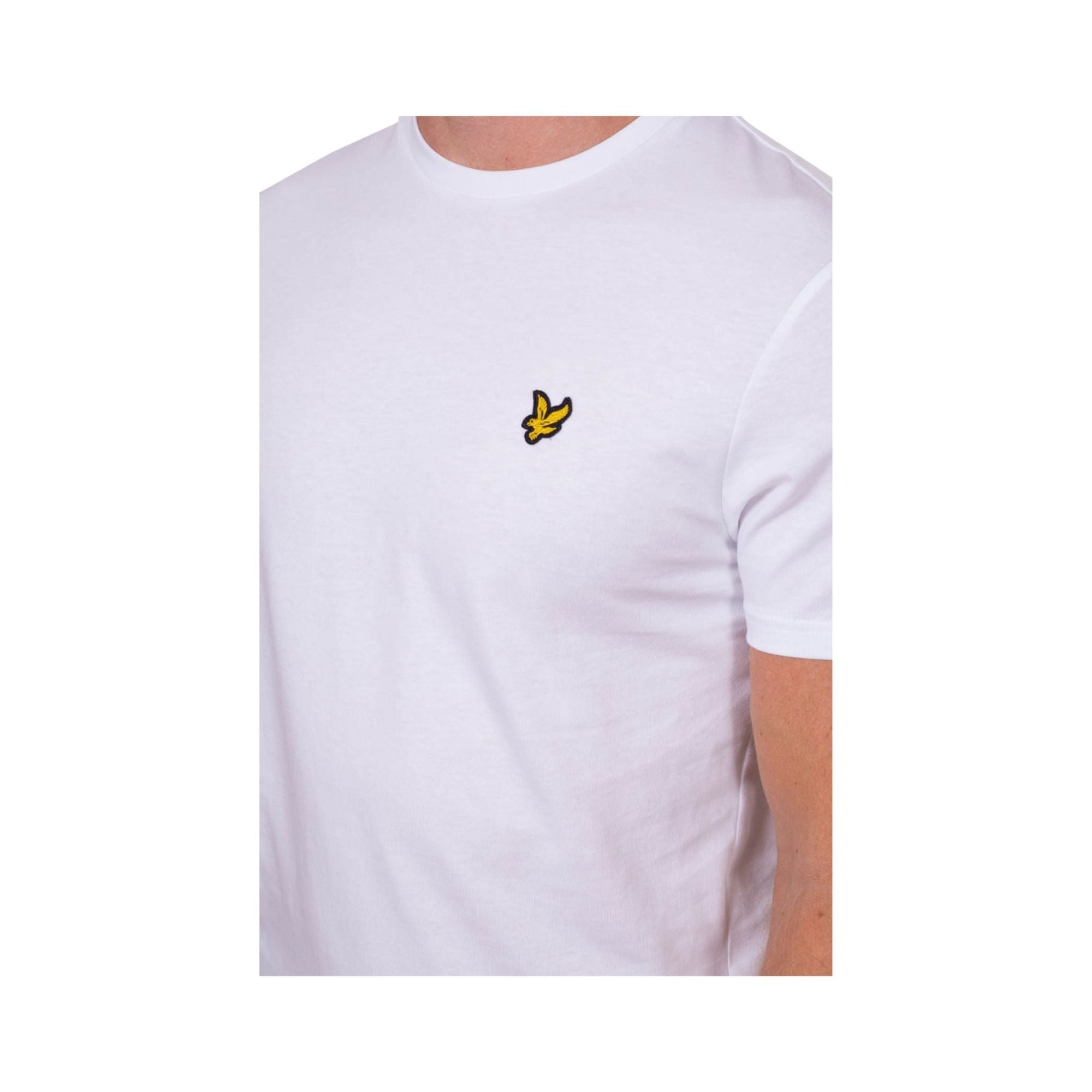 T-shirt Bianca Organic Uomo in cotone