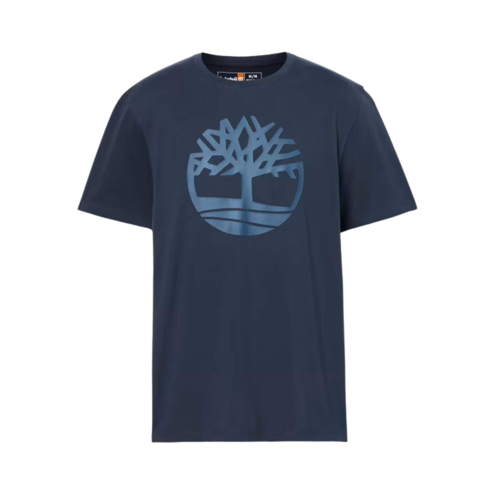 T-shirt Uomo Blu con stampa Kennebec River Celeste, in cotone