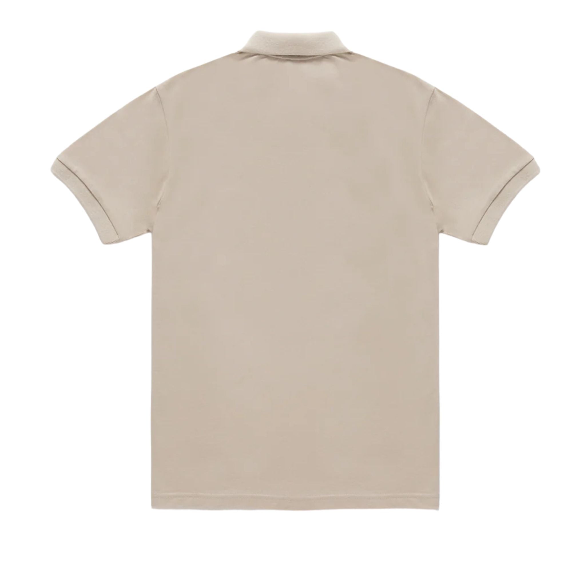 Polo Uomo New Main in tinta unita Beige retro