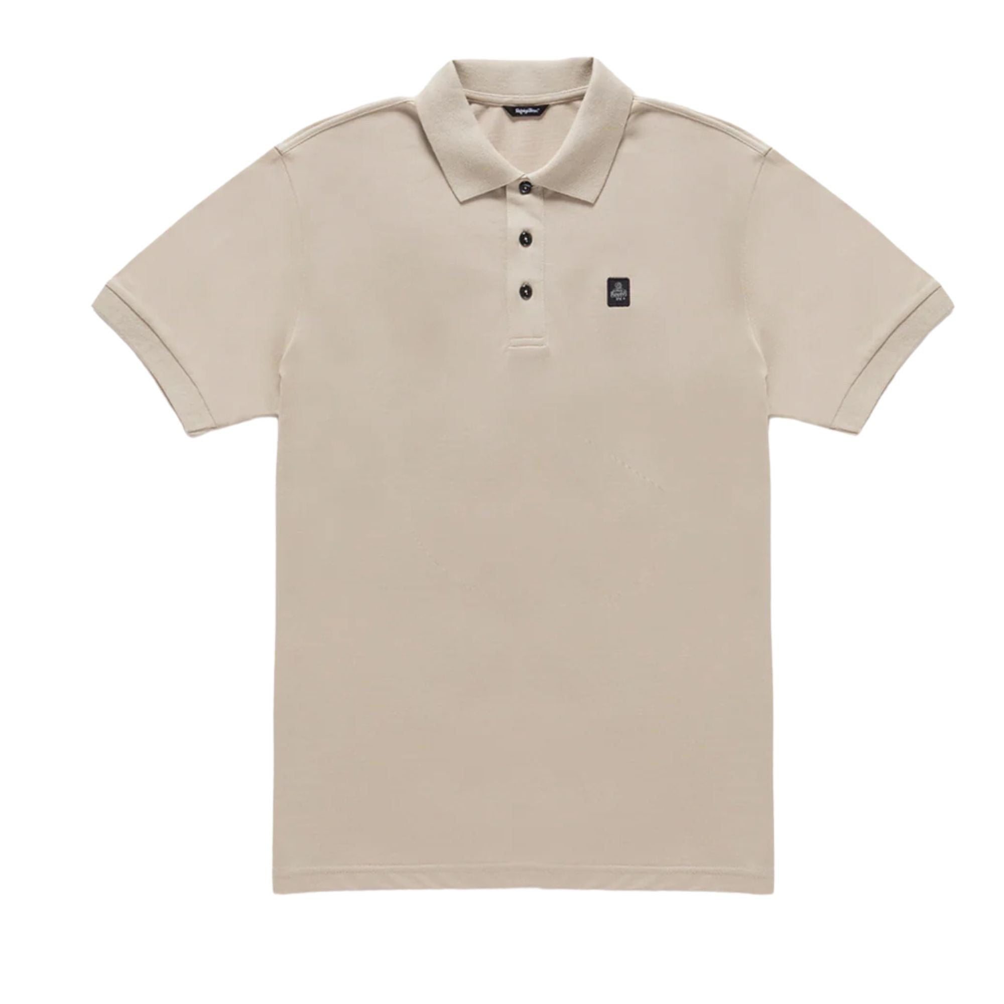 Polo Uomo New Main in tinta unita Beige