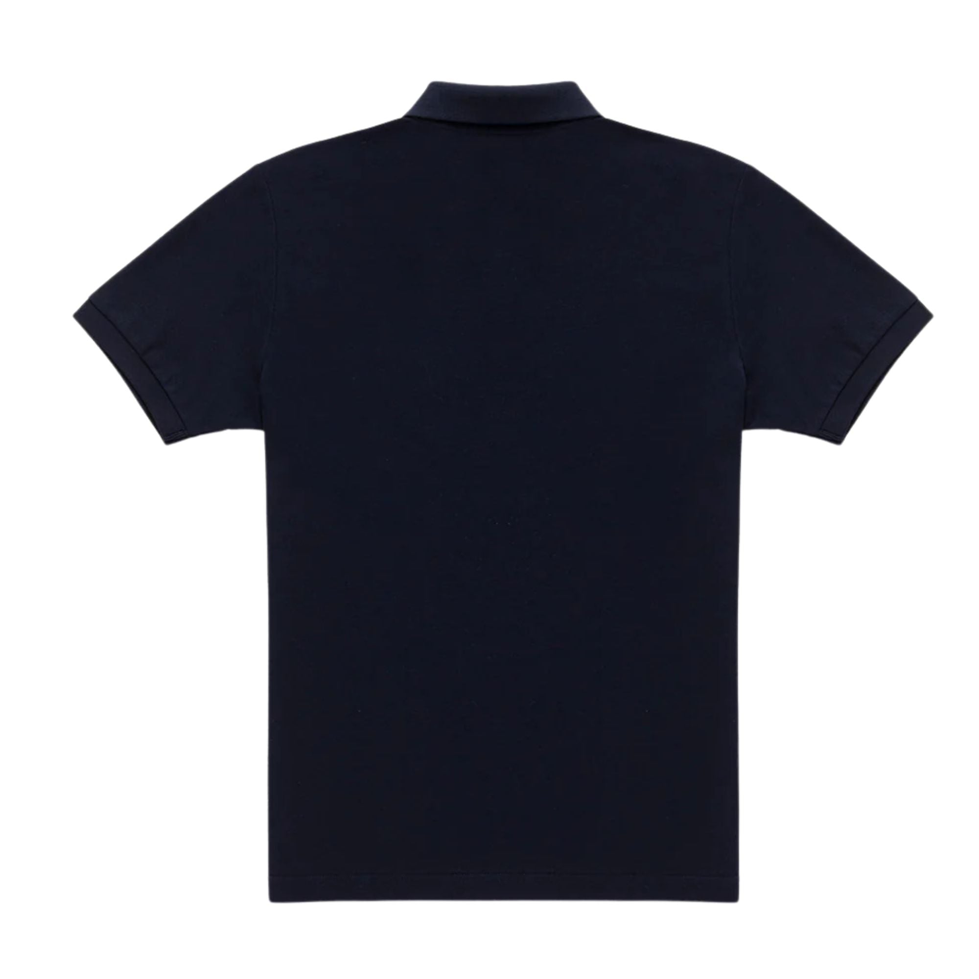 Polo Uomo New Main in tinta unita Blu scuro retro