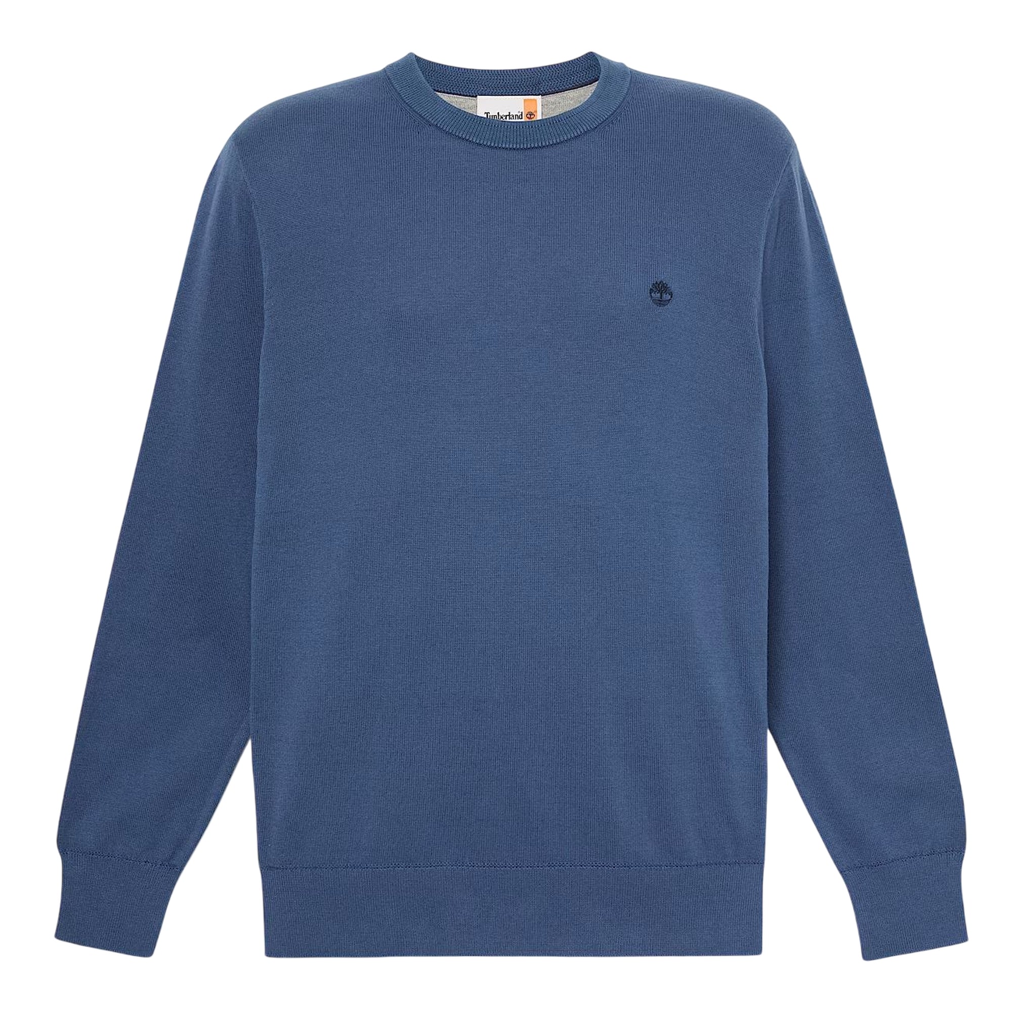 Maglione da uomo Williams River in cotone blu scuro