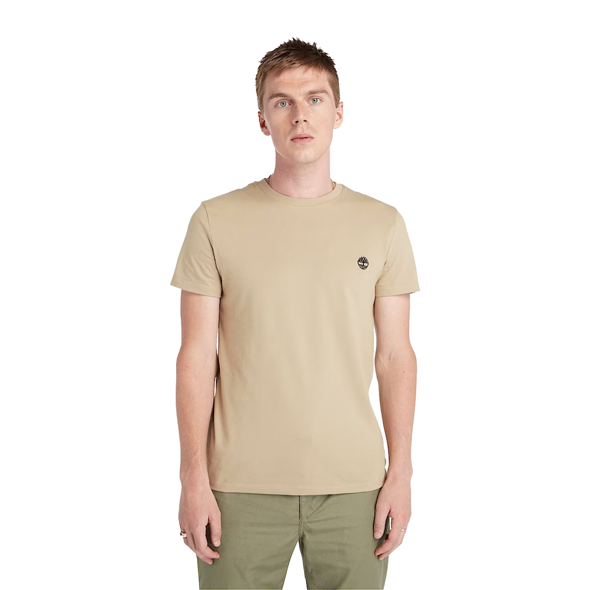 T-shirt Uomo Dunstan River, dal fit slim a girocollo