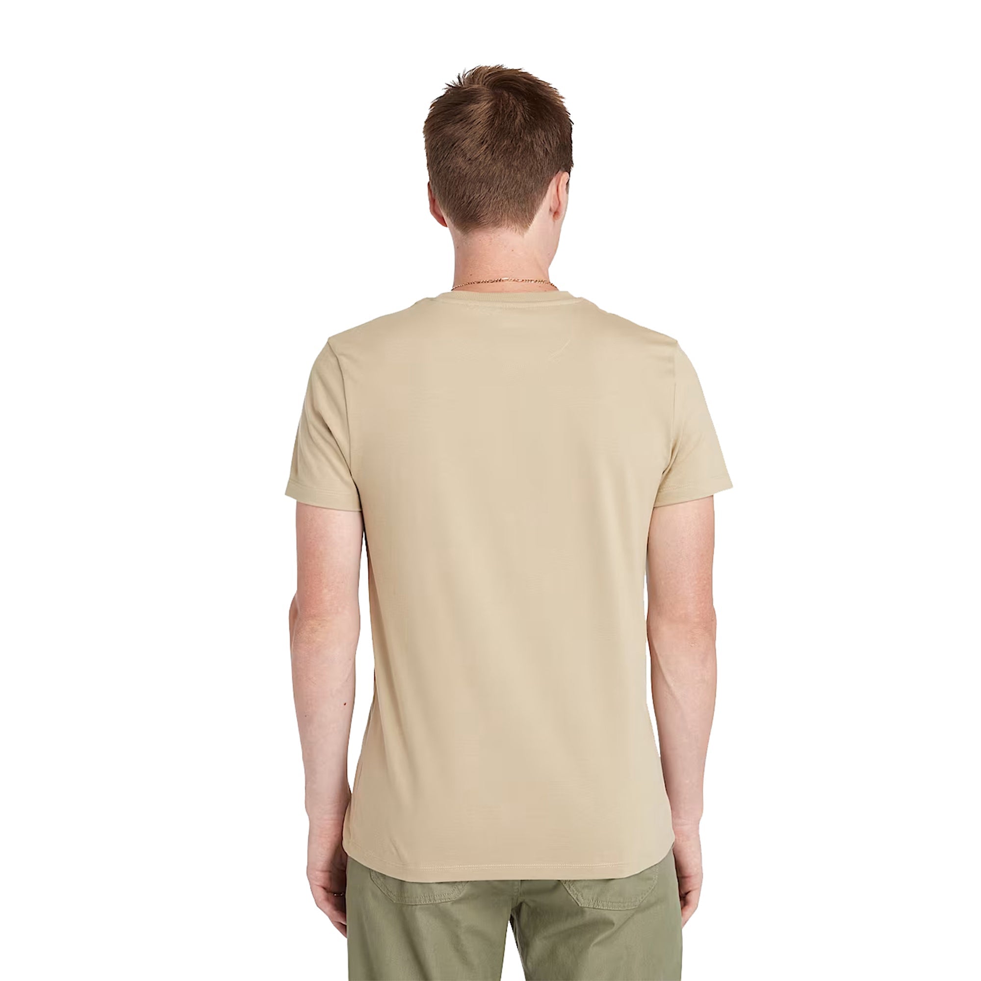 T-shirt Uomo Dunstan River, dal fit slim a girocollo