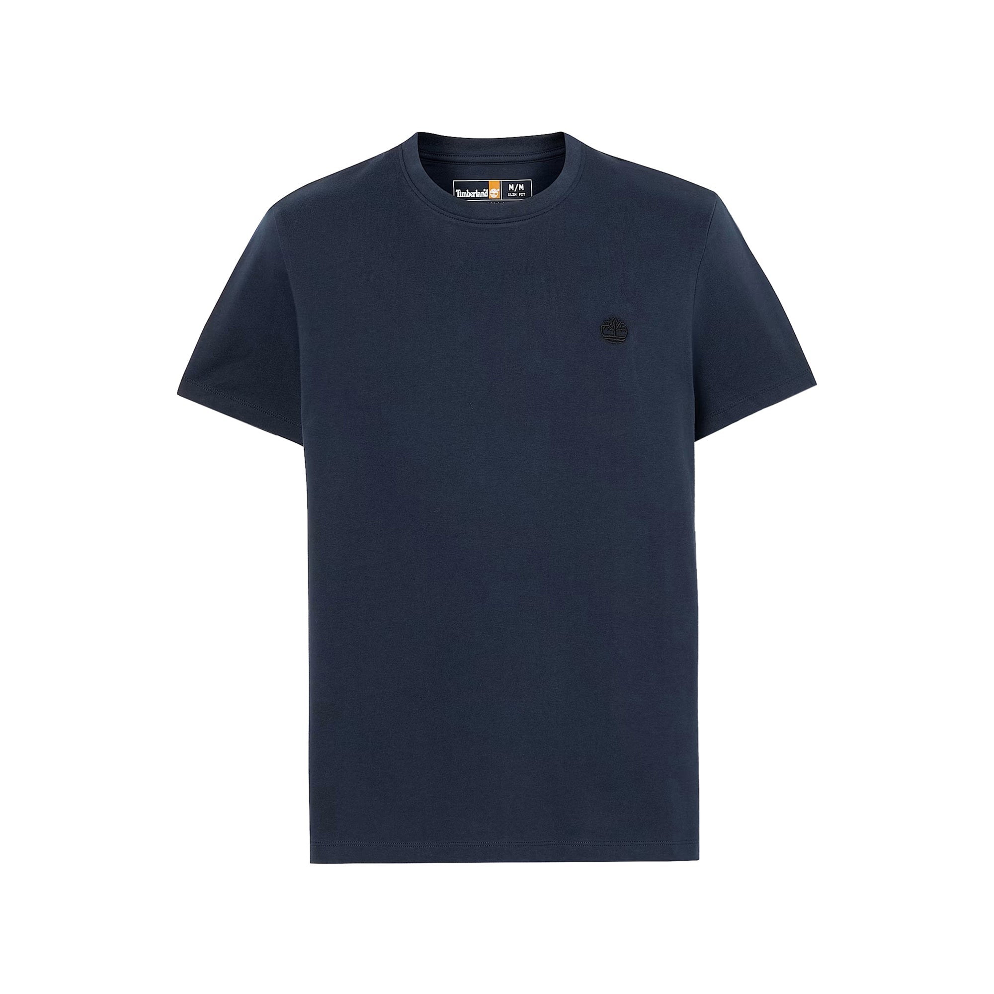 T-shirt Uomo Dunstan River, con micro logo ricamato sul petto