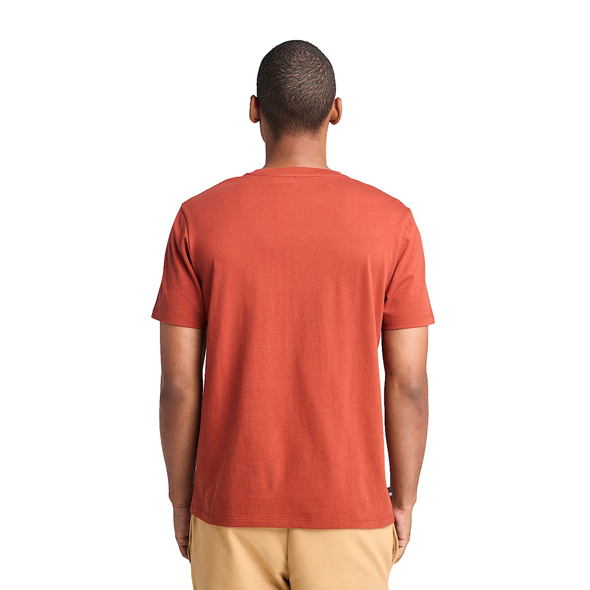 T-shirt Uomo Kennebec River, in cotone con maxi stampa frontale