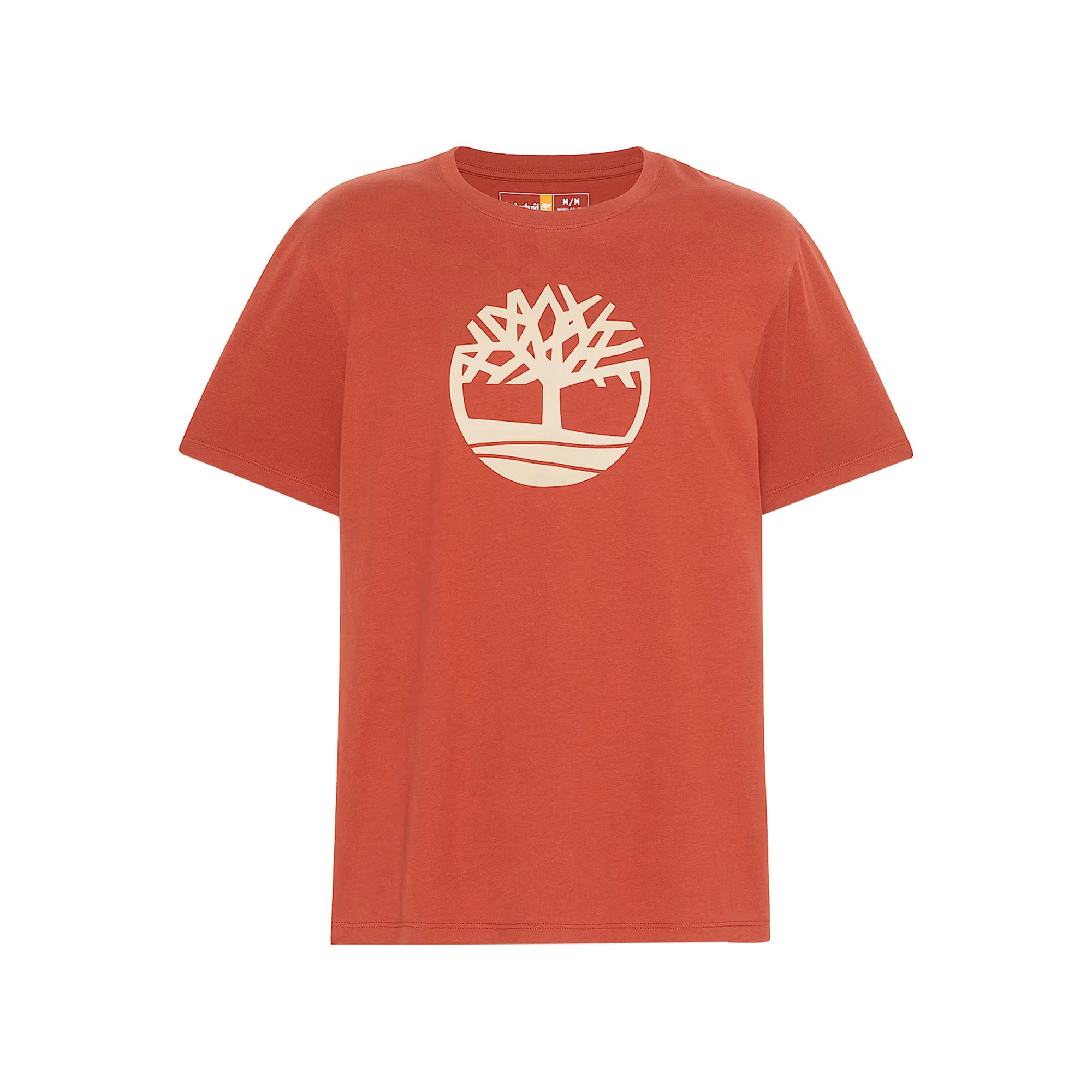 T-shirt Uomo Kennebec River, in cotone con maxi stampa frontale