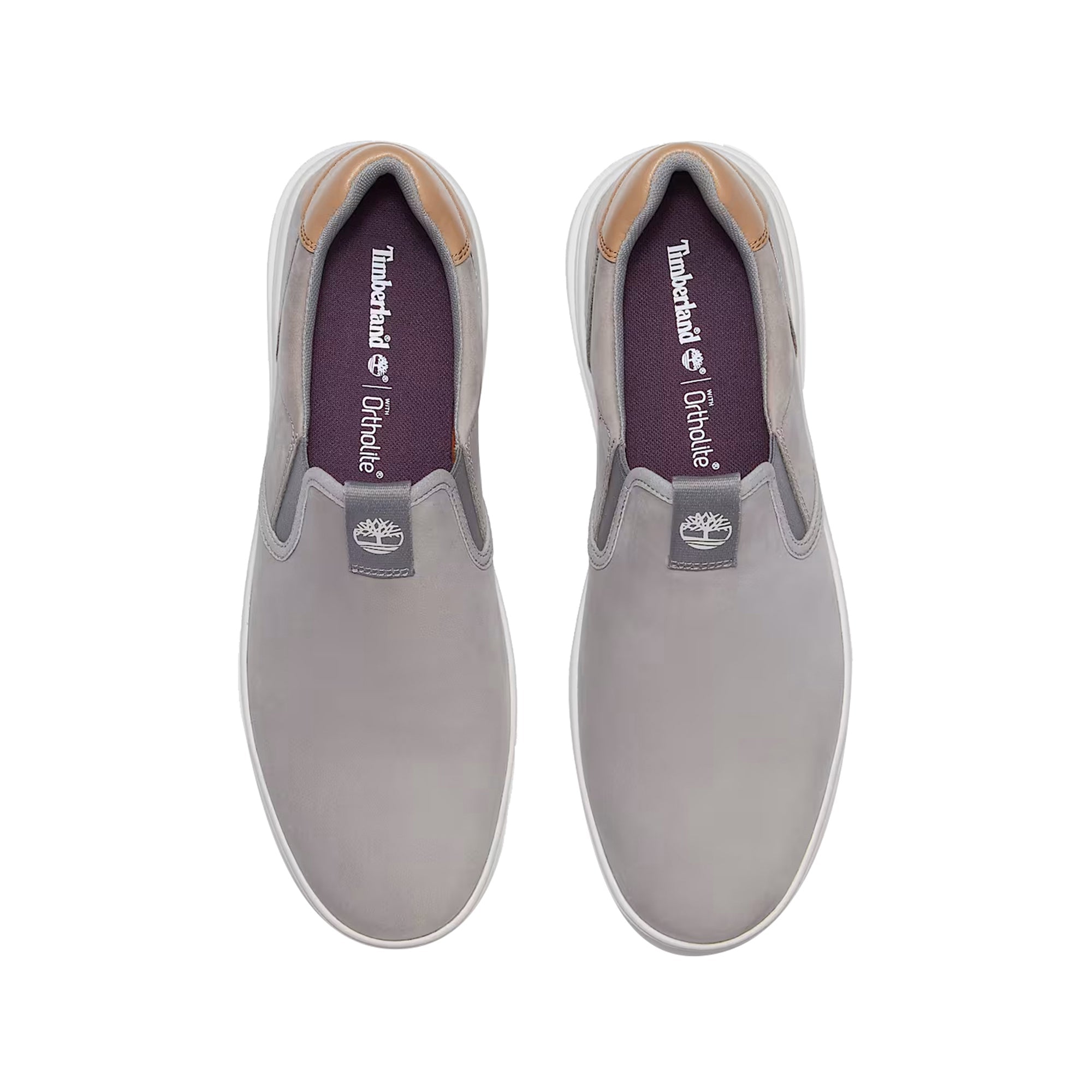 Sneakers Uomo Slip-On Seneca Bay Grigia
