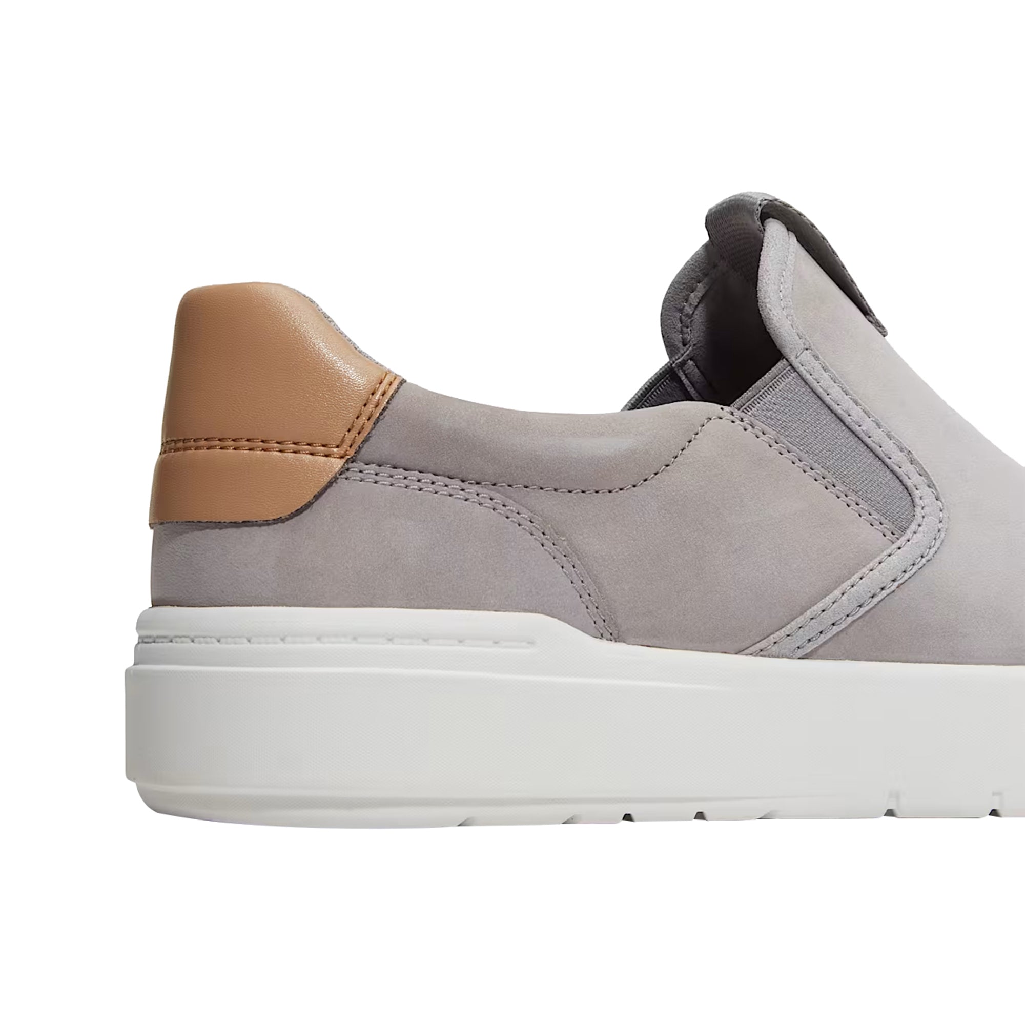 Sneakers Uomo Slip-On Seneca Bay Grigia