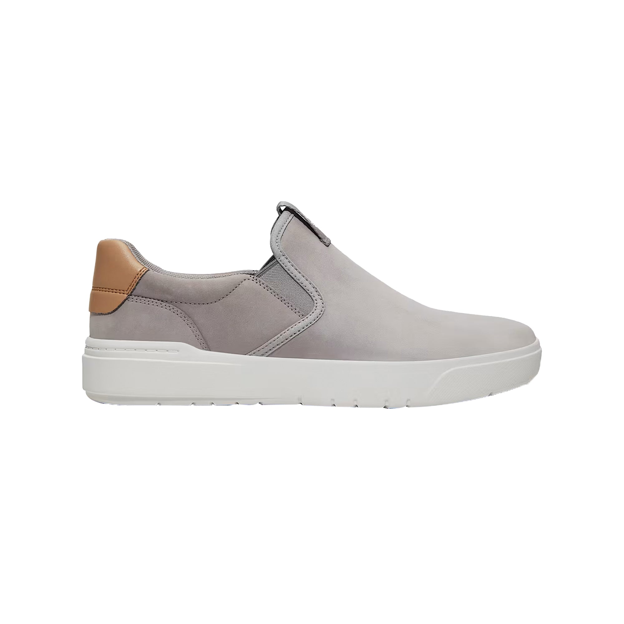 Sneakers Uomo Slip-On Seneca Bay Grigia