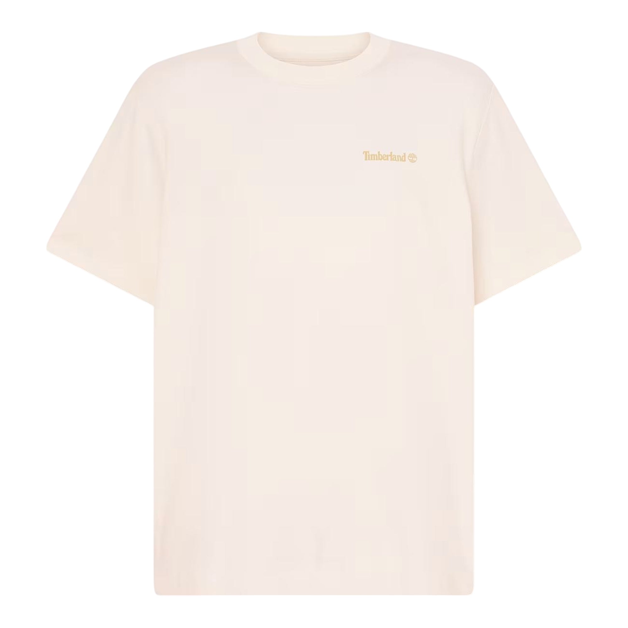 T-shirt con grafica da uomo in bianco