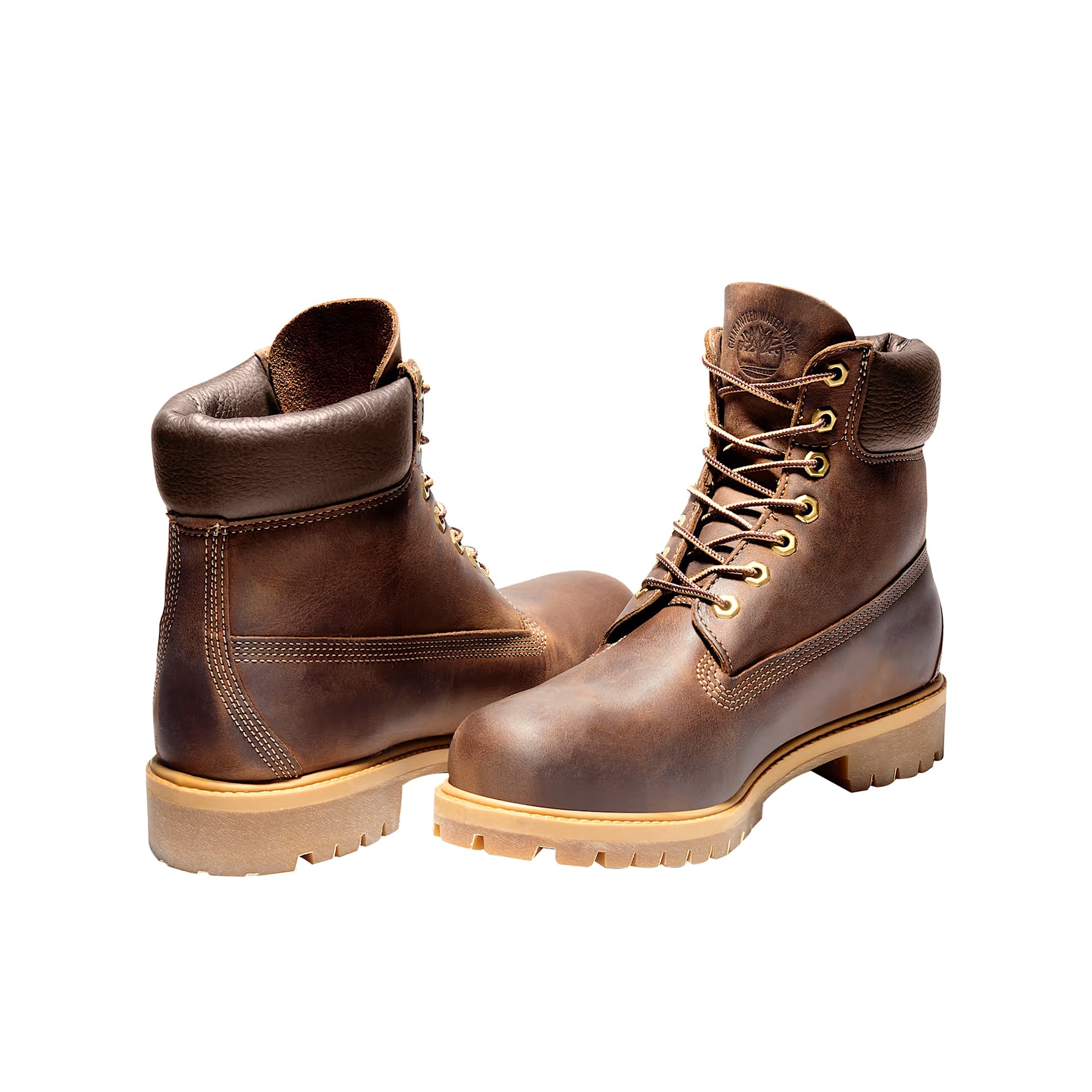 Stivali Uomo Stringati Impermeabili 6-Inch