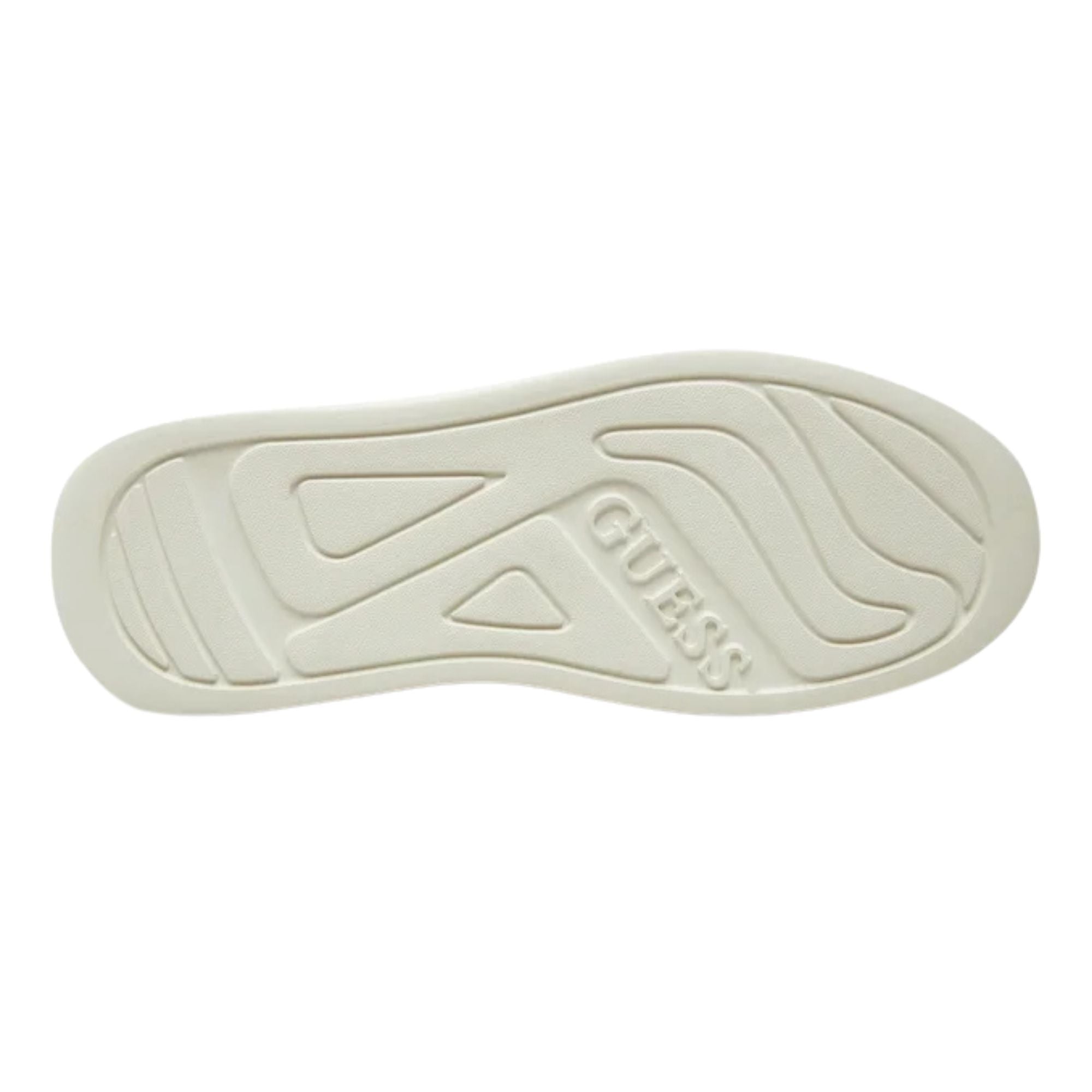 Guess Sneakers Donna Elbina con inserto retro dorato suola