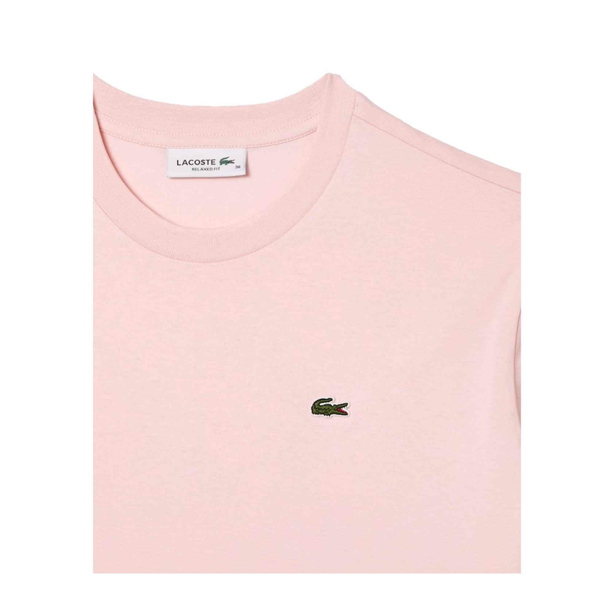 T-shirt Donna in cotone relaxed Rosa