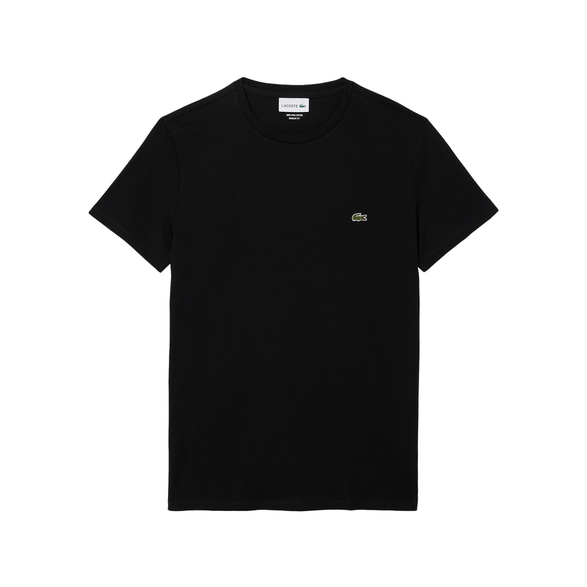 T-shirt Uomo in cotone Pima Nero