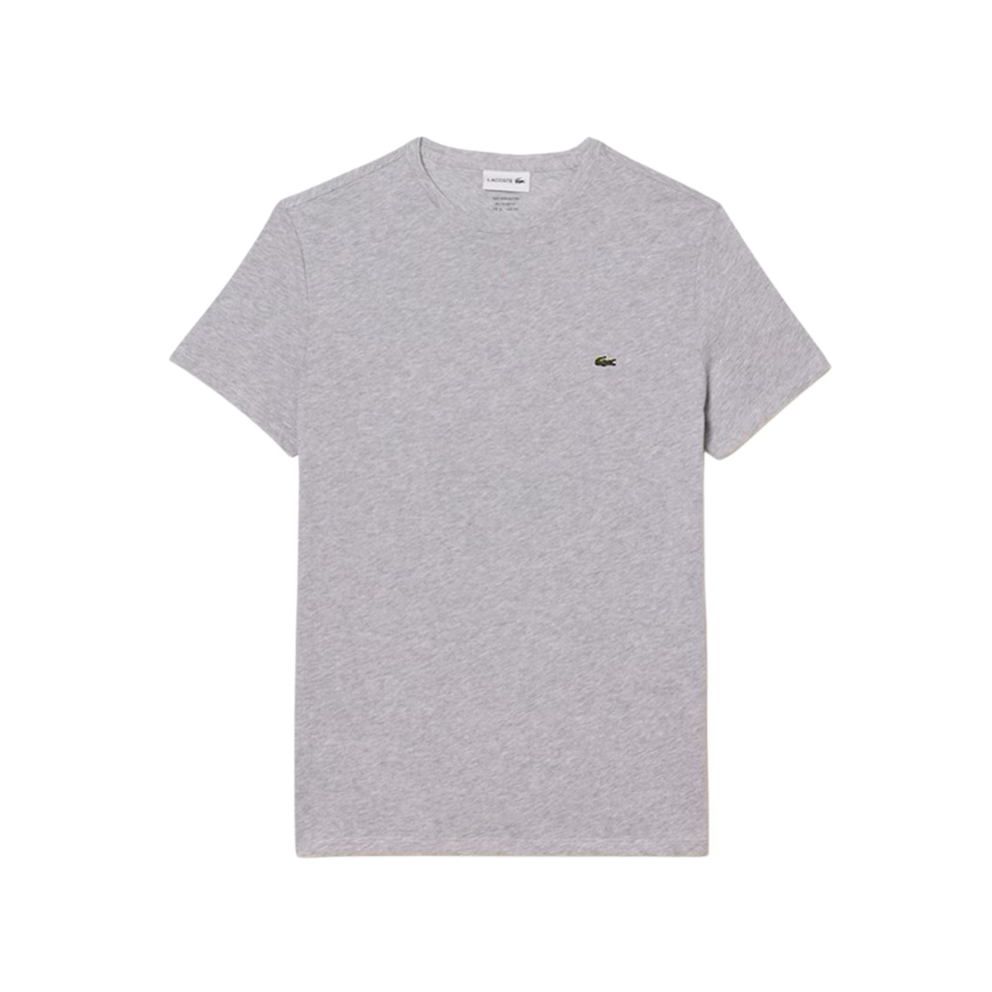 T-shirt Uomo in cotone Pima Grigio