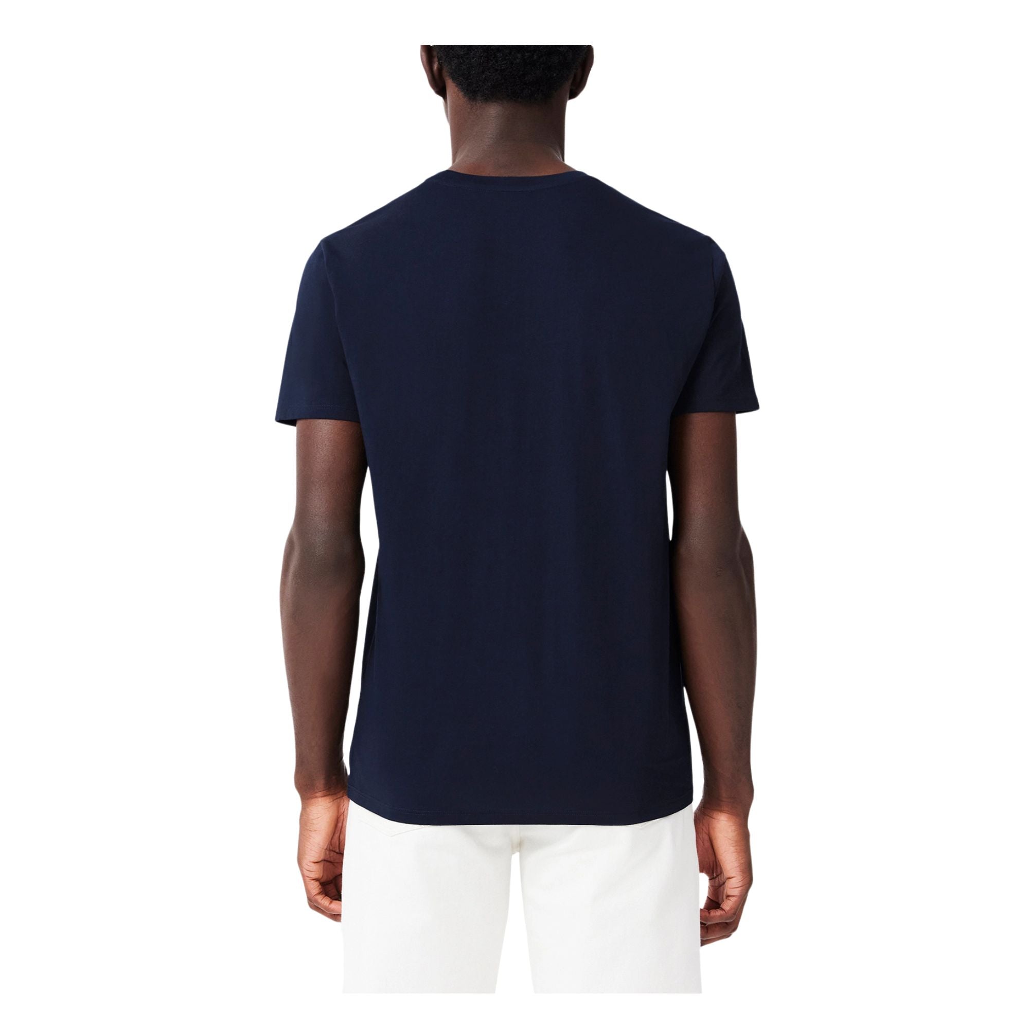 T-shirt Uomo modello Pima, a maniche corte, con coccodrillo sul petto
