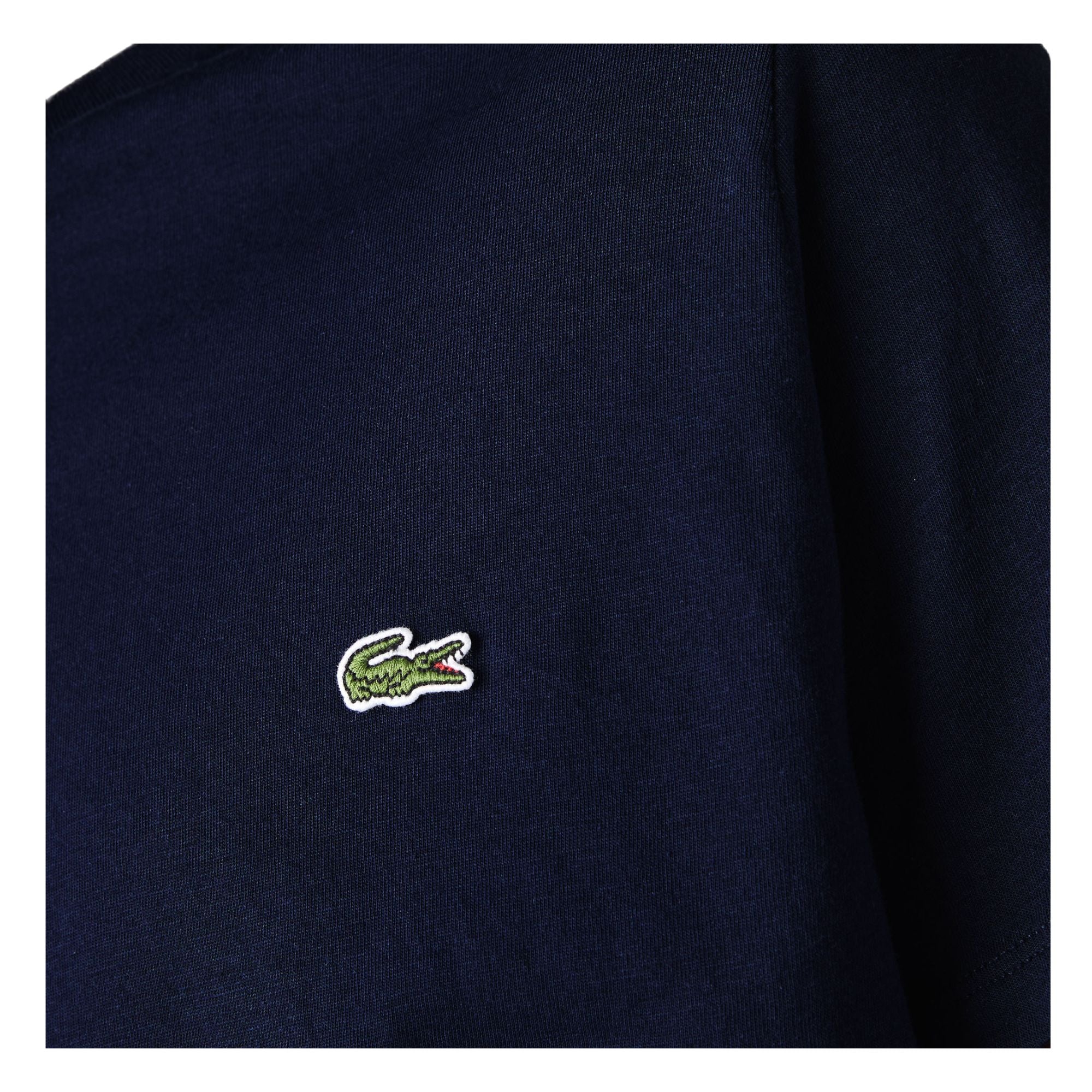 T-shirt Uomo modello Pima, a maniche corte, con coccodrillo sul petto