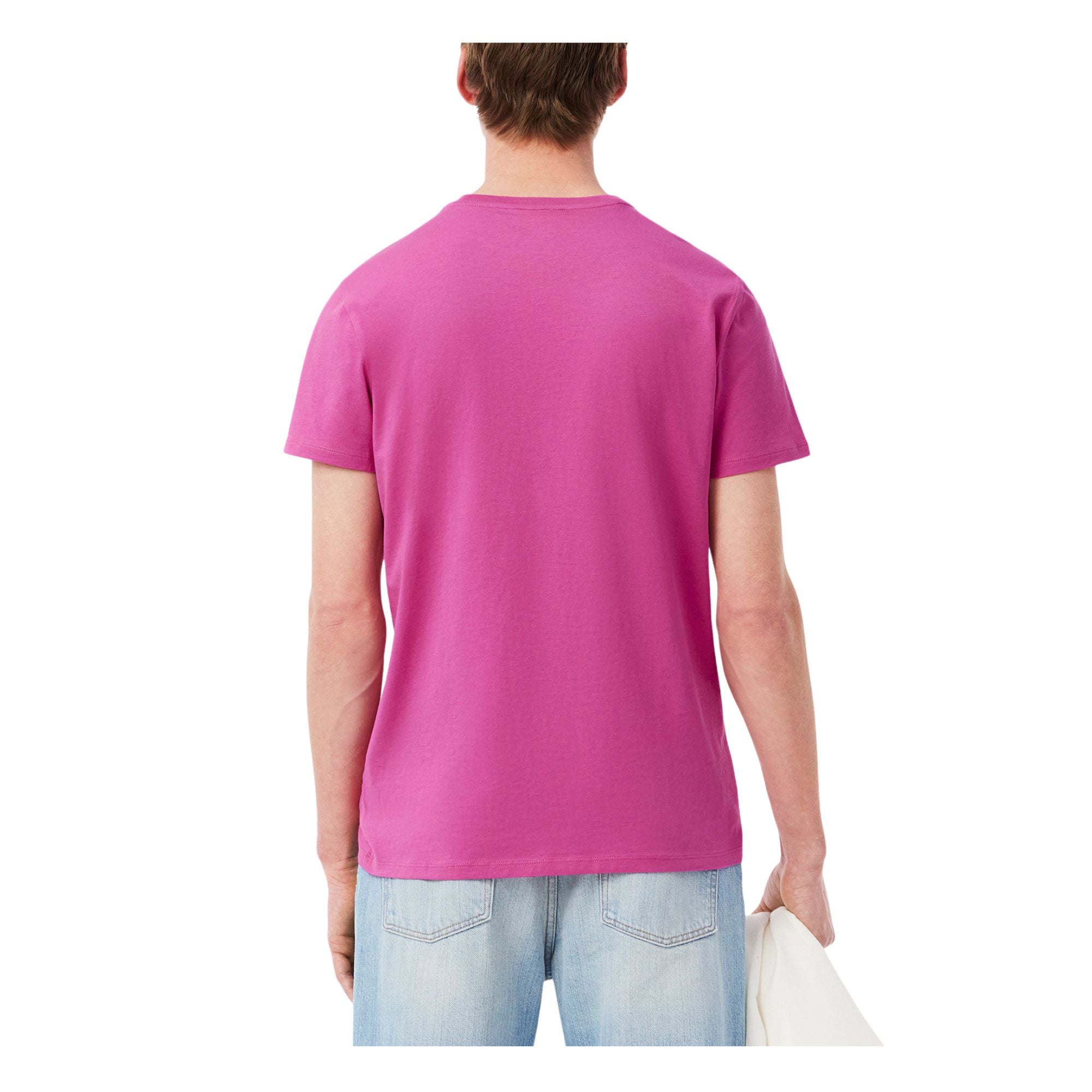 T-shirt Uomo modello Pima, a girocollo con maniche corte