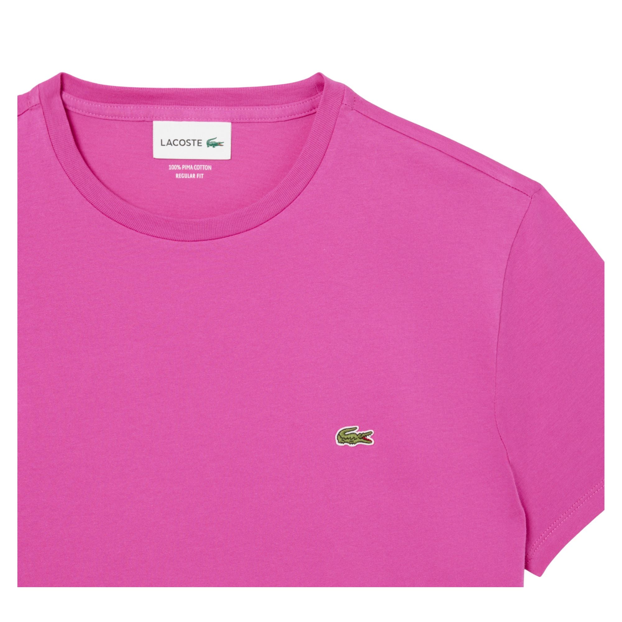 T-shirt Uomo modello Pima, a girocollo con maniche corte