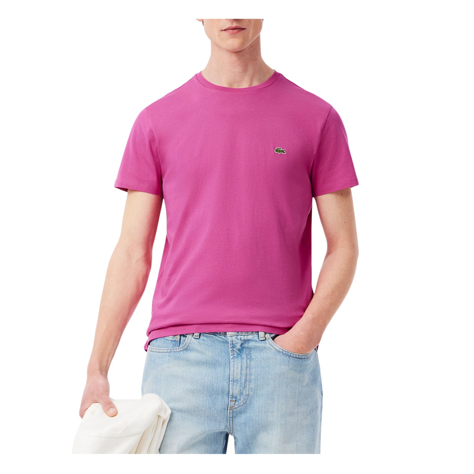 T-shirt Uomo modello Pima, a girocollo con maniche corte