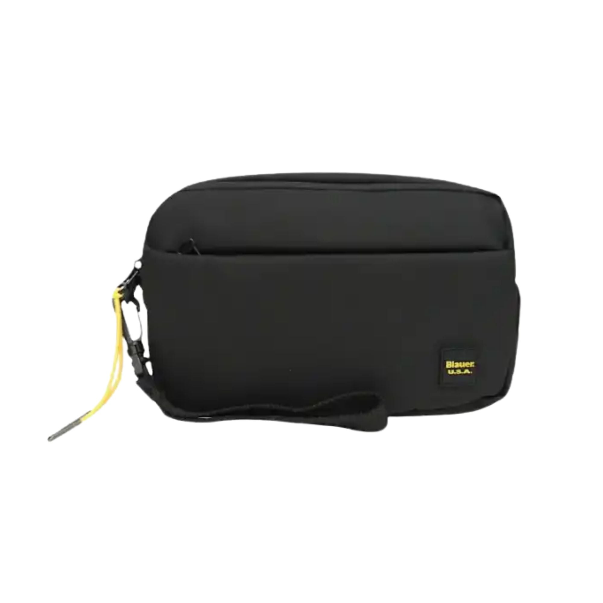Pochette Uomo in nero con manico rimovibile